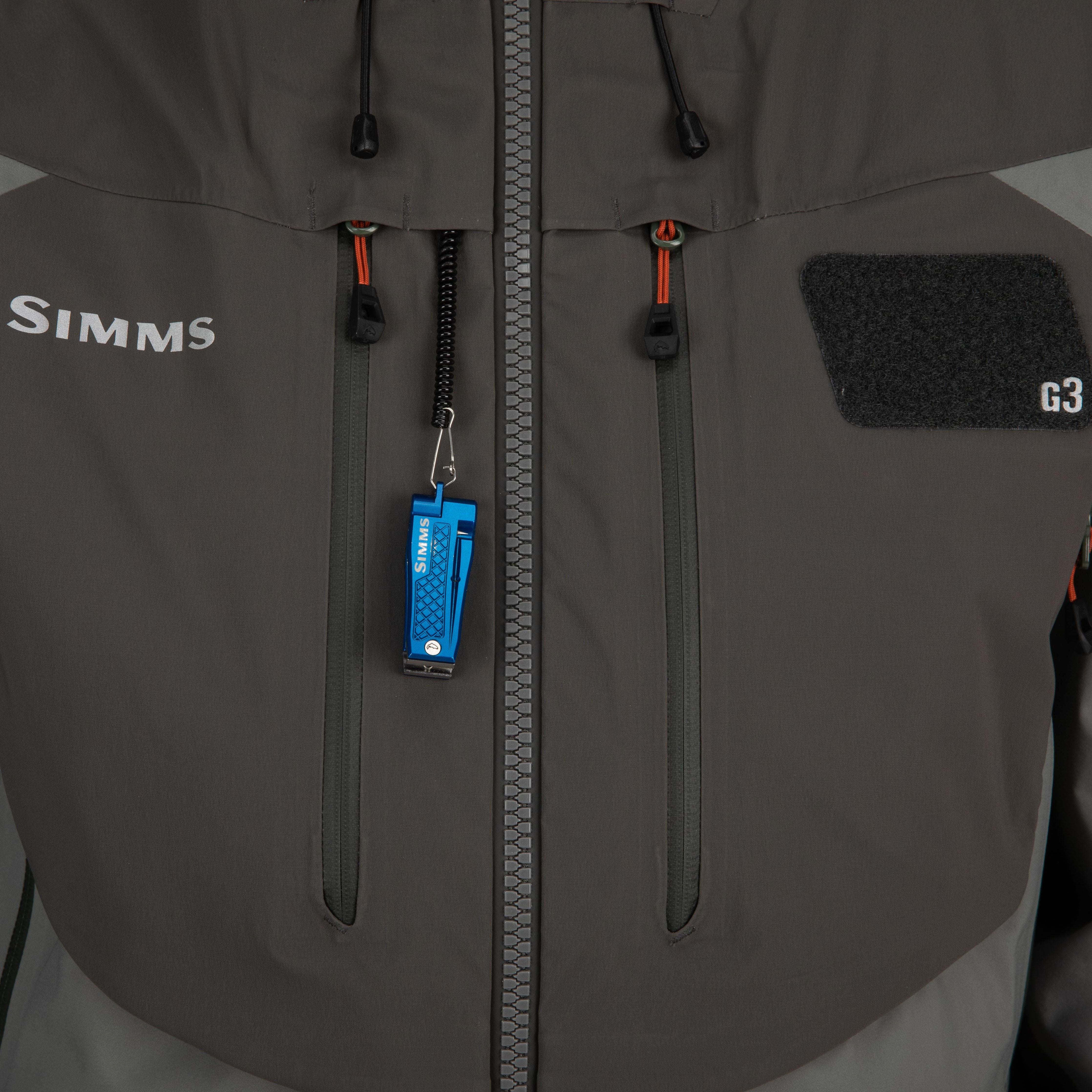 Simms G3 Guide Jacket Gunmetal Image 11