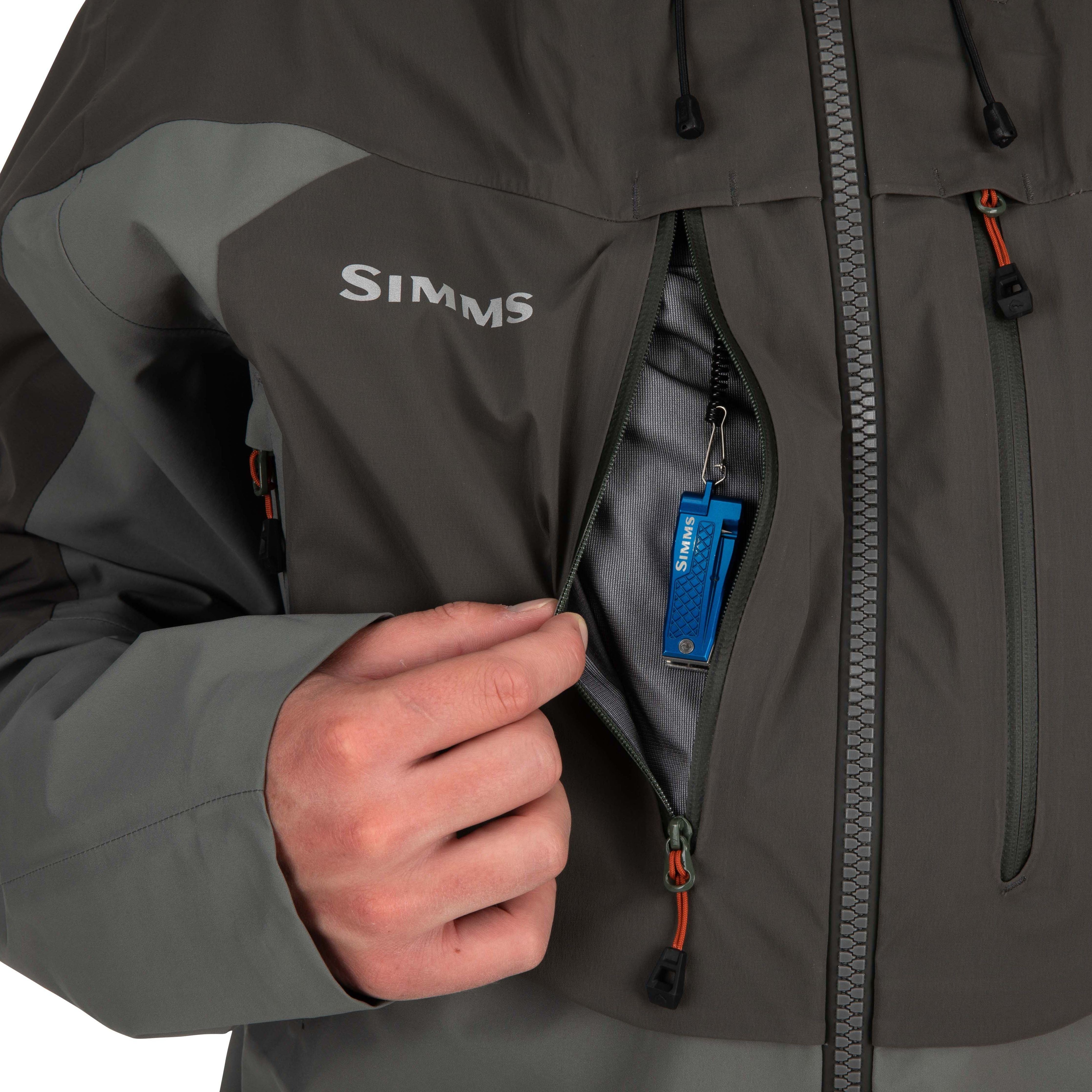 Simms G3 Guide Jacket Gunmetal Image 12