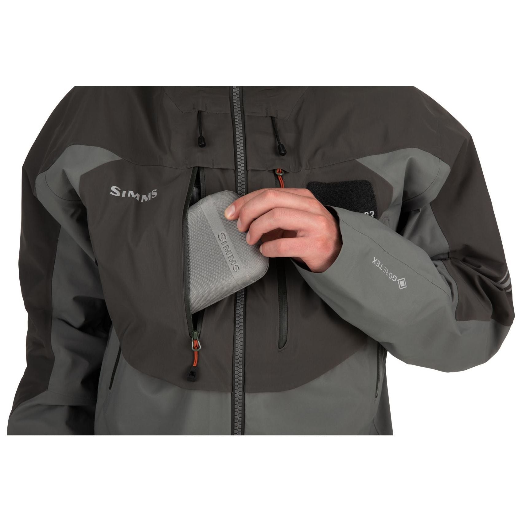Simms G3 Guide Jacket Gunmetal Image 1