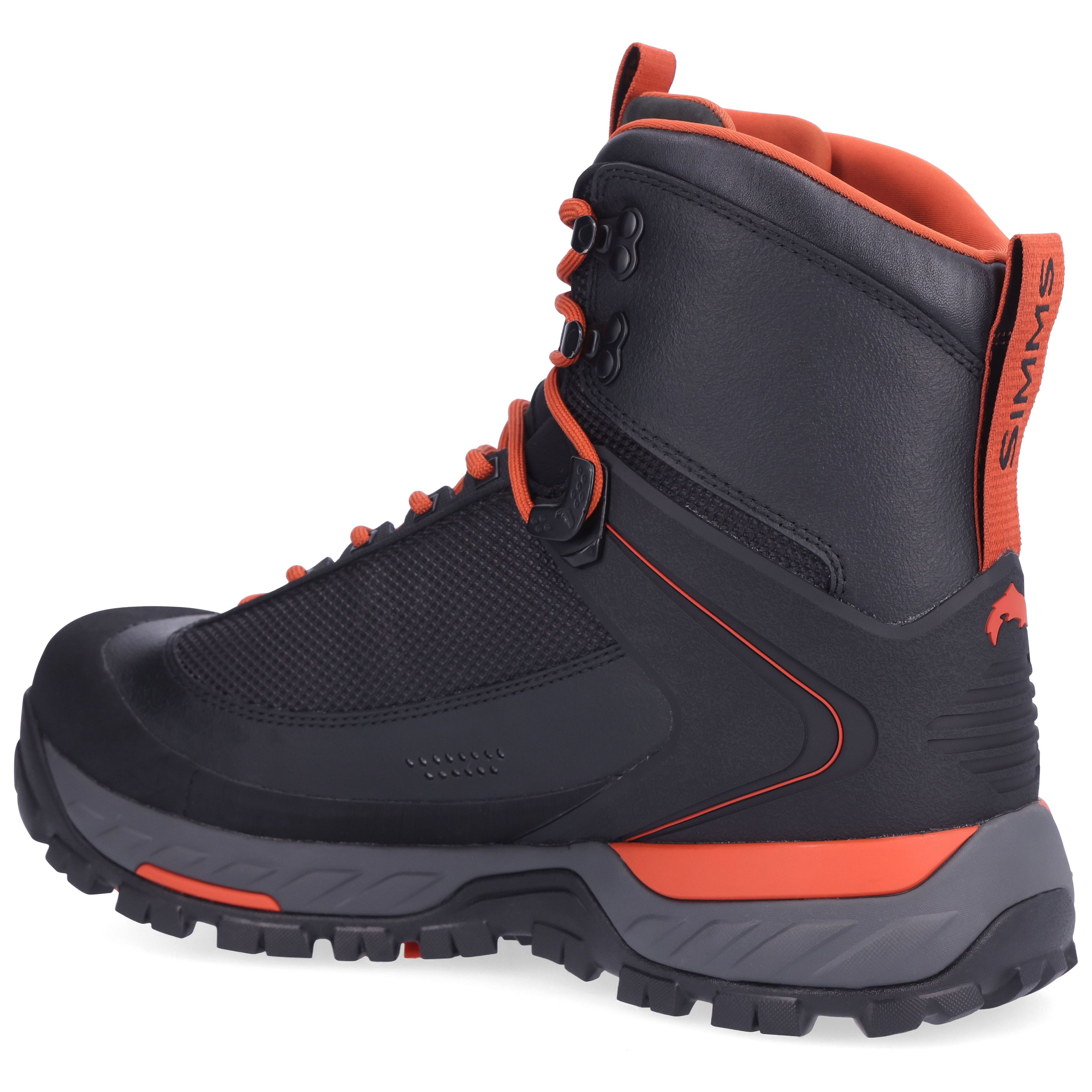 Simms G4 PRO Powerlock Wading Boots Carbon Image 02