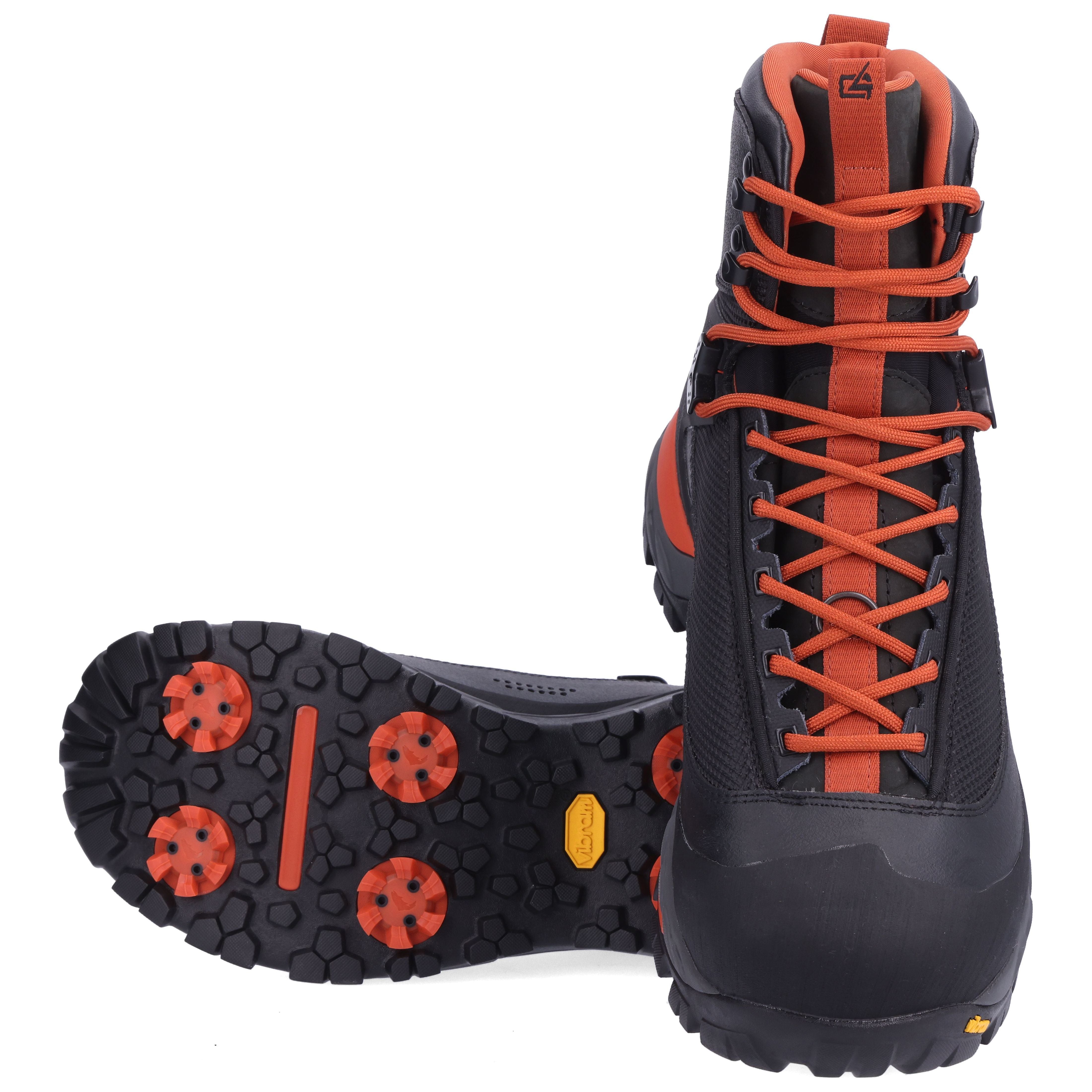 Simms G4 PRO Powerlock Wading Boots Carbon Image 06