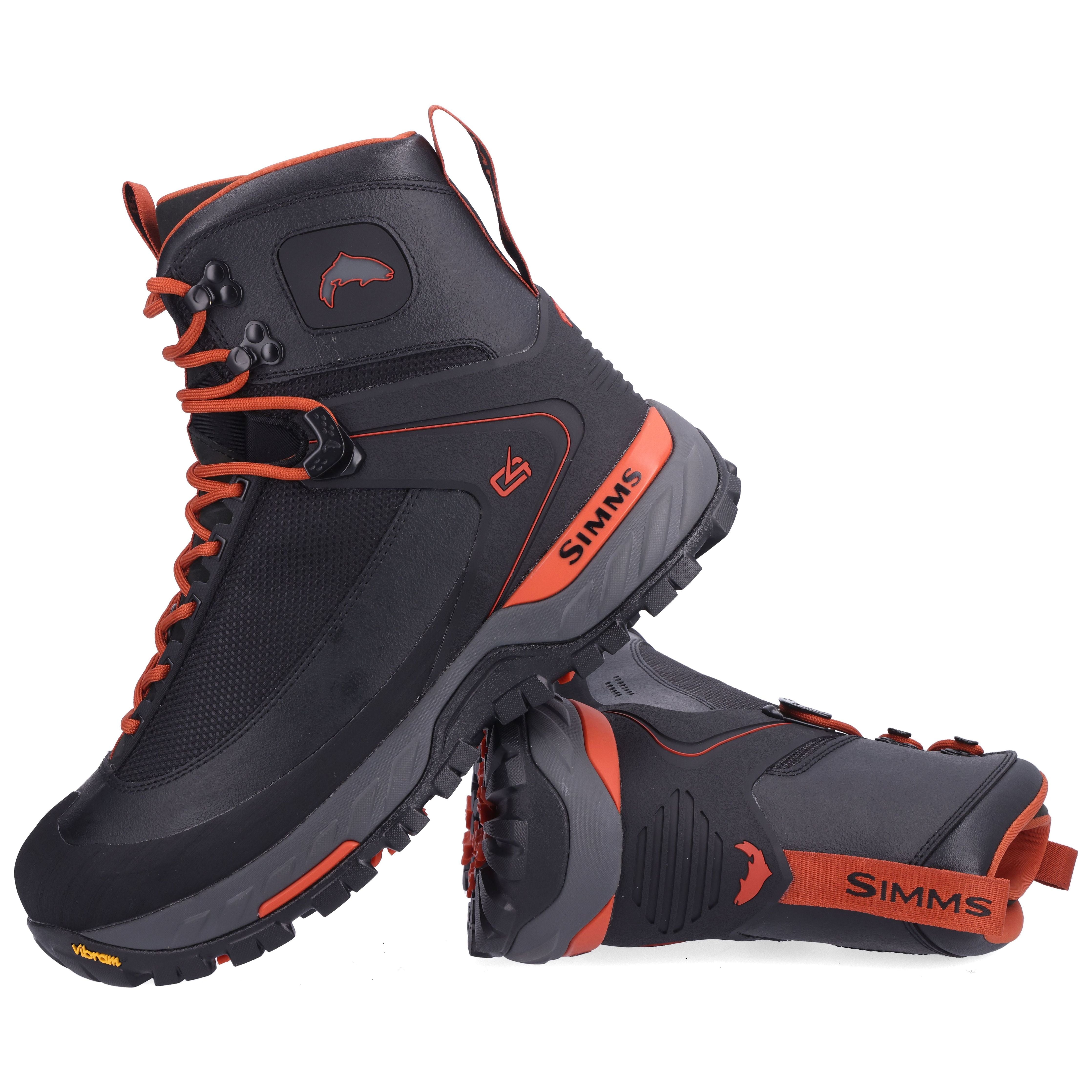 Simms G4 PRO Powerlock Wading Boots Carbon Image 07
