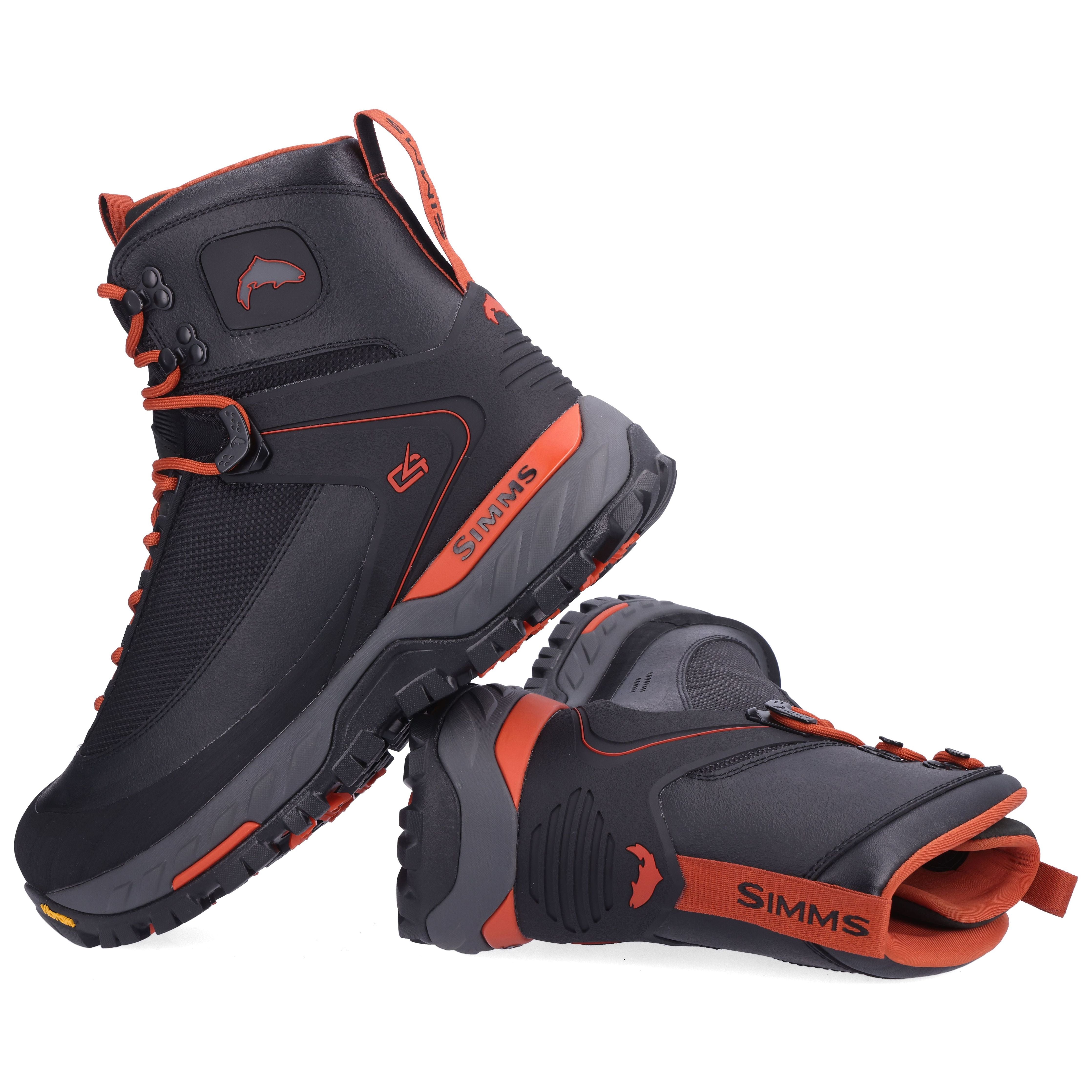 Simms G4 PRO Powerlock Wading Boots Carbon Image 09