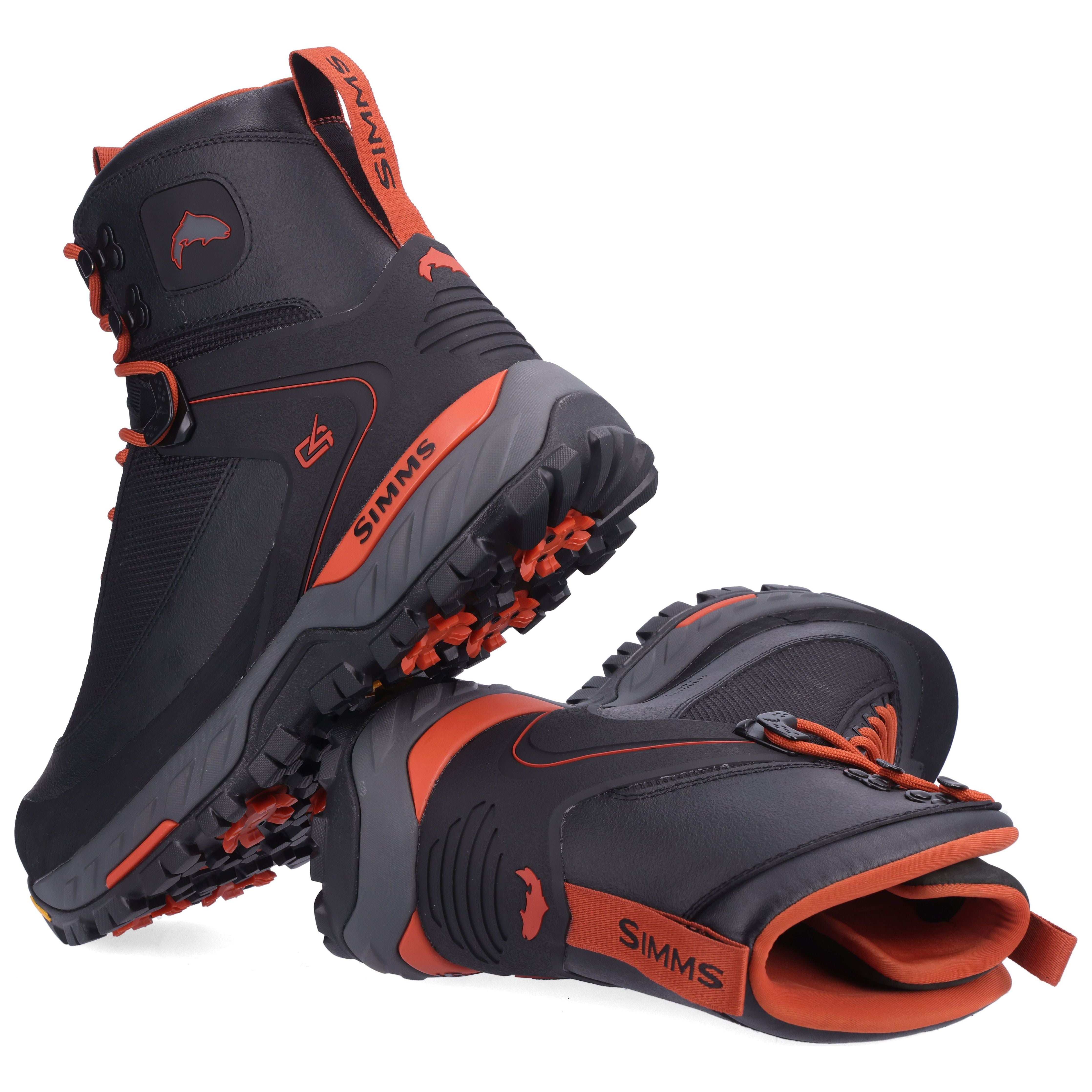 Simms G4 PRO Powerlock Wading Boots Carbon Image 11