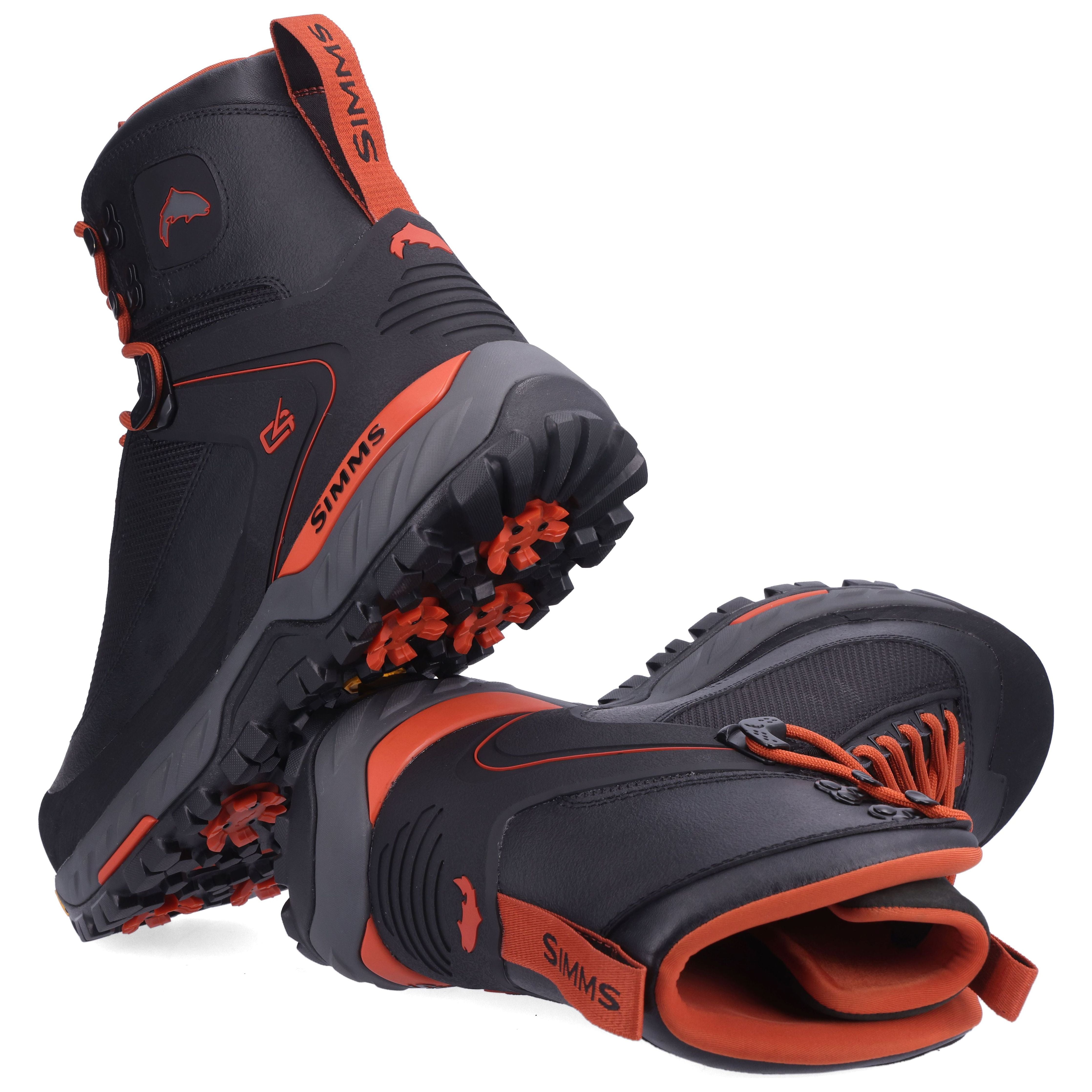 Simms G4 PRO Powerlock Wading Boots Carbon Image 12