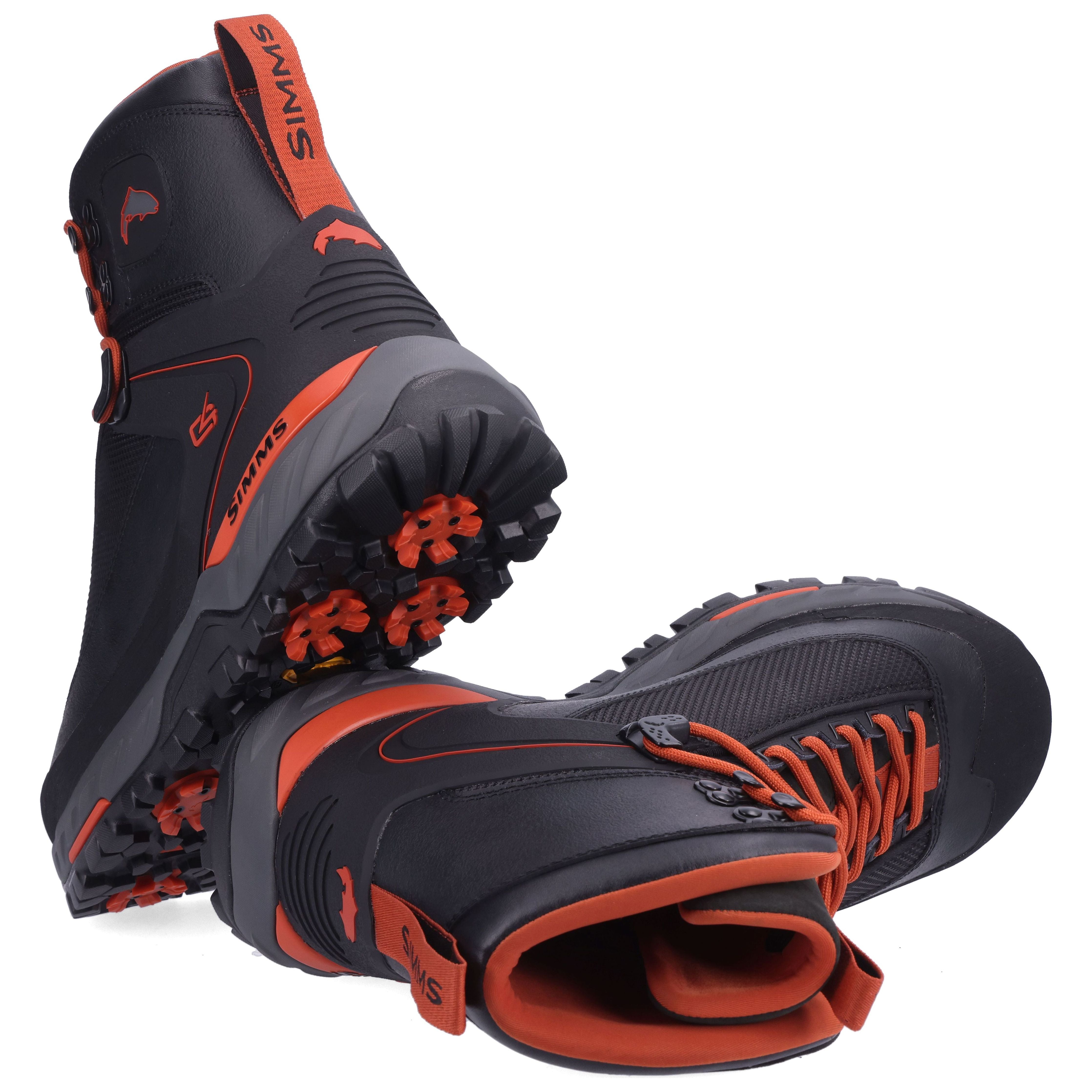Simms G4 PRO Powerlock Wading Boots Carbon Image 13