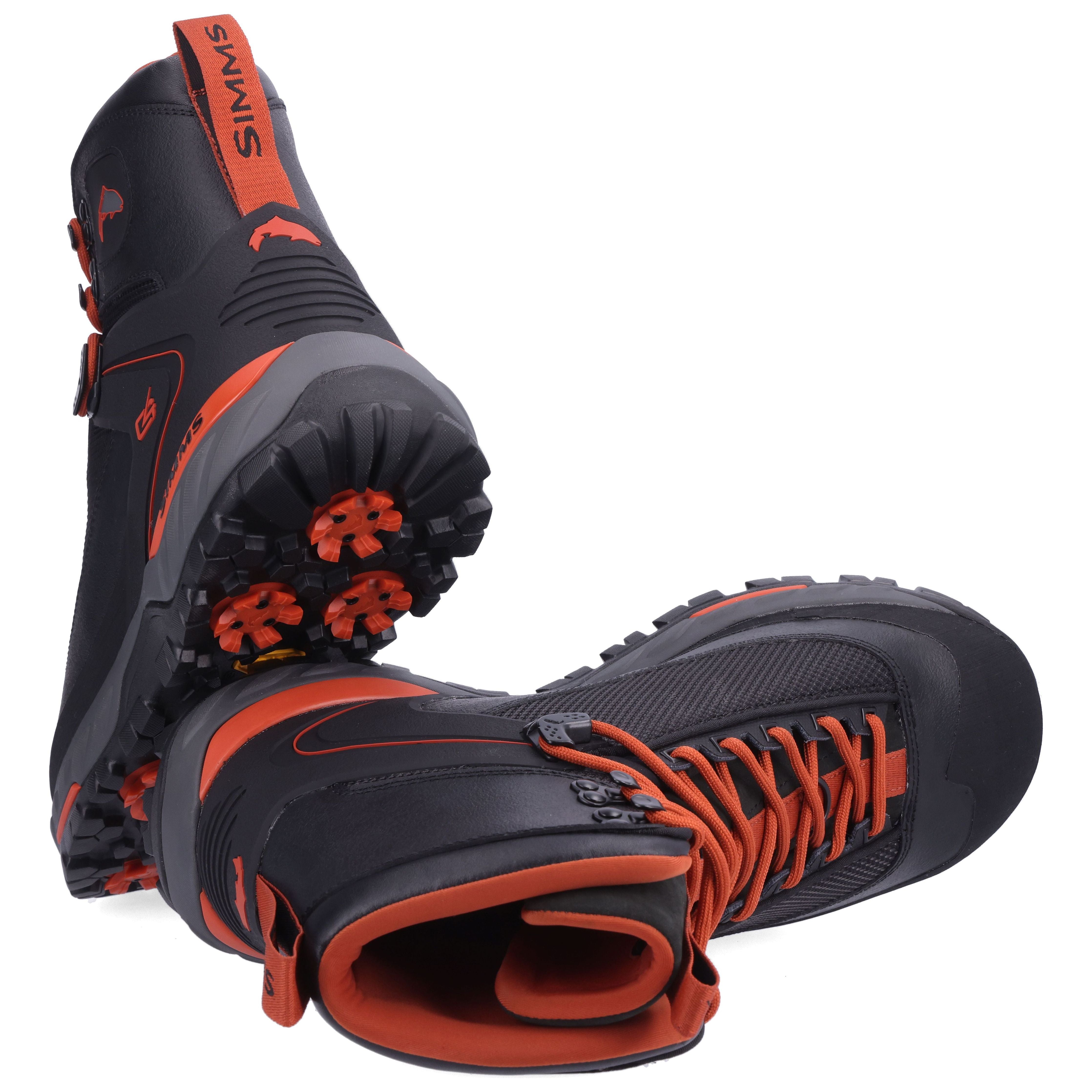 Simms G4 PRO Powerlock Wading Boots Carbon Image 14