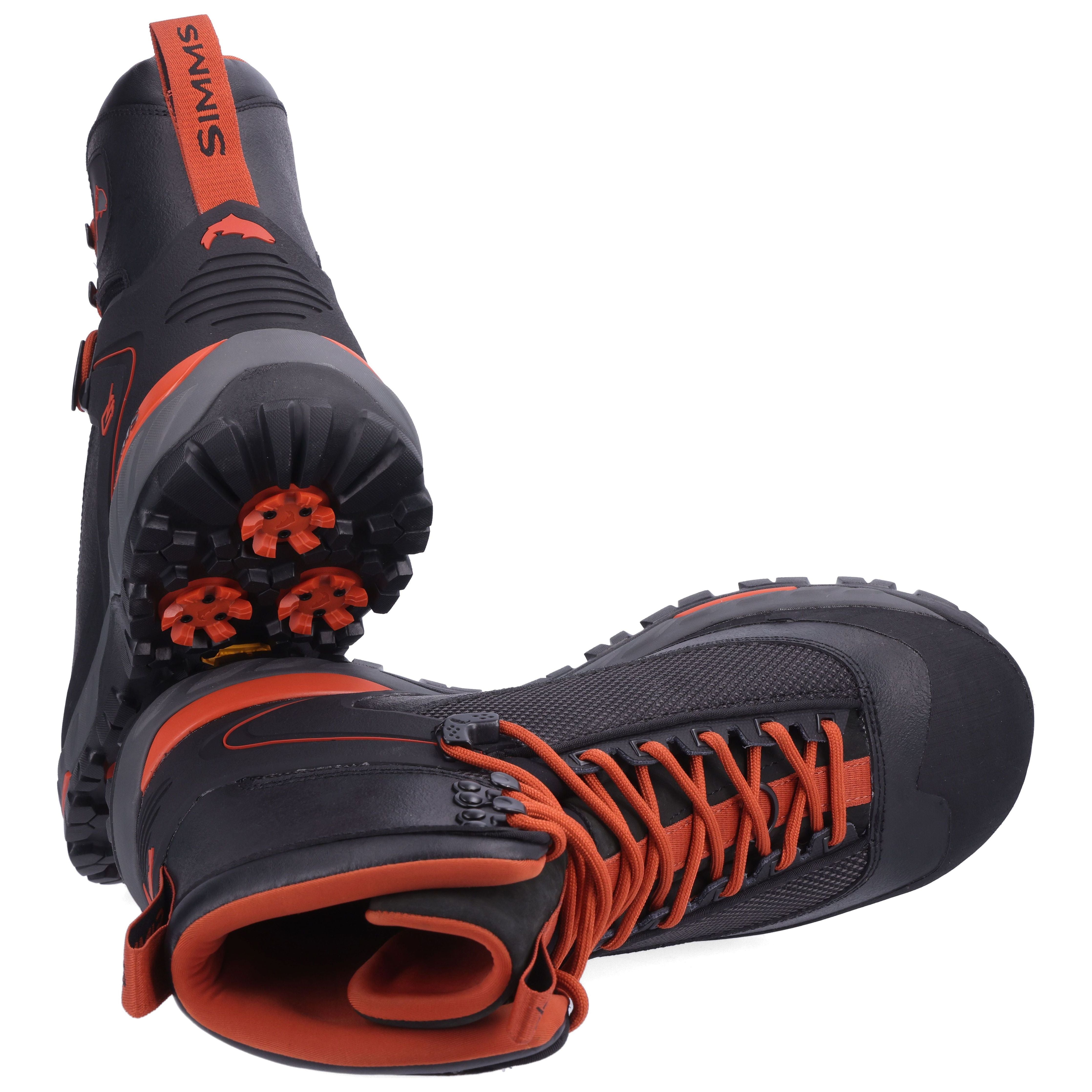 Simms G4 PRO Powerlock Wading Boots Carbon Image 15