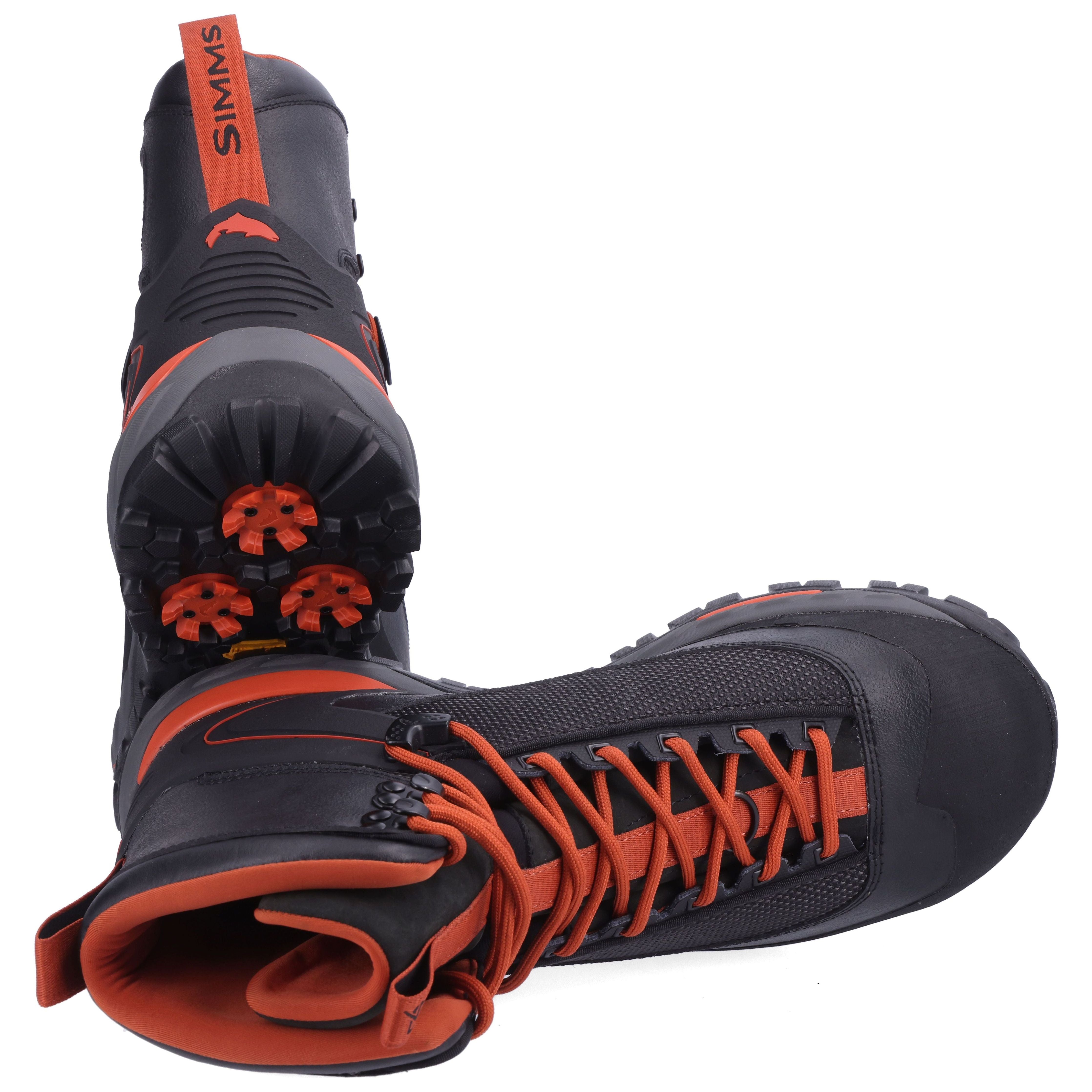 Simms G4 PRO Powerlock Wading Boots Carbon Image 16