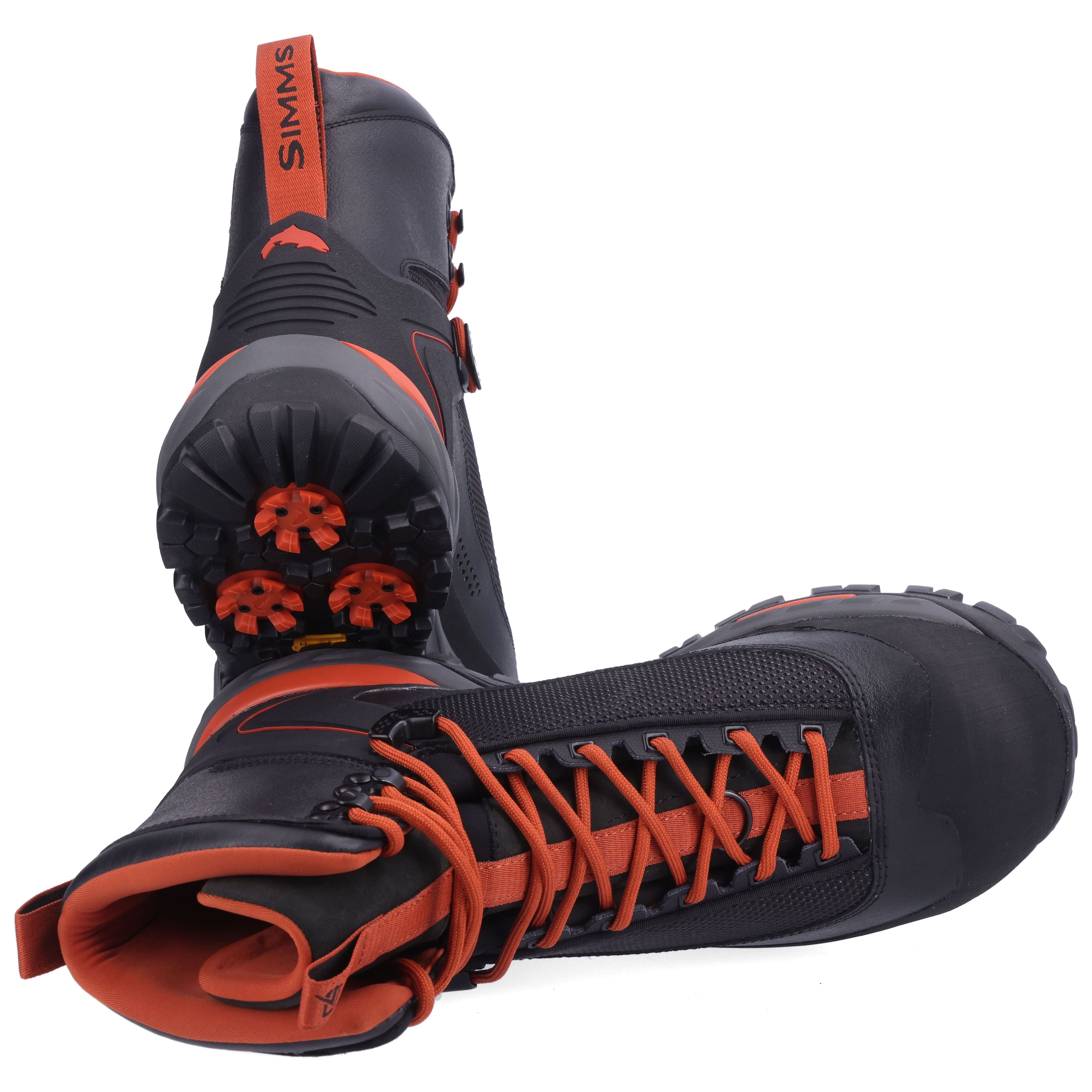 Simms G4 PRO Powerlock Wading Boots Carbon Image 17