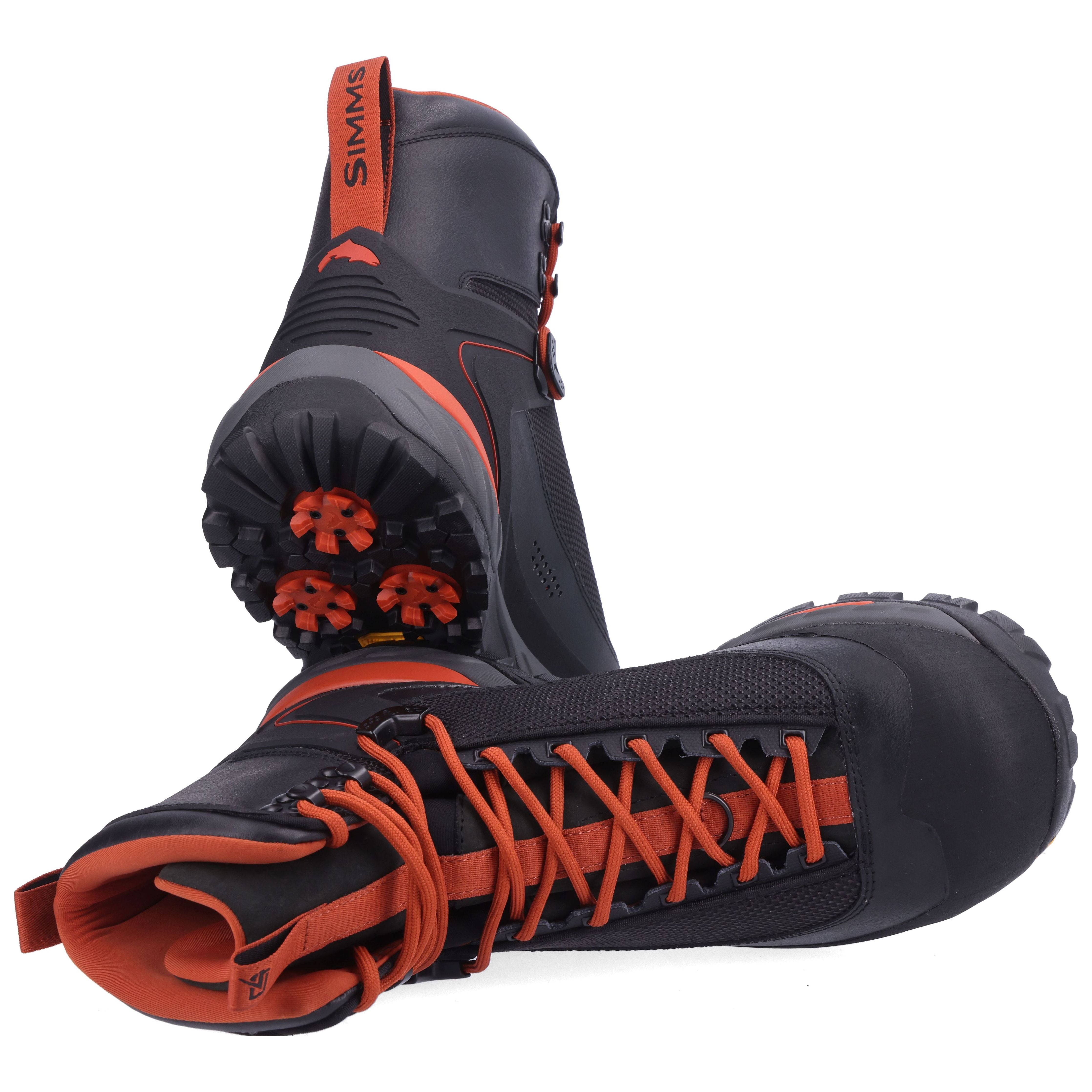 Simms G4 PRO Powerlock Wading Boots Carbon Image 18