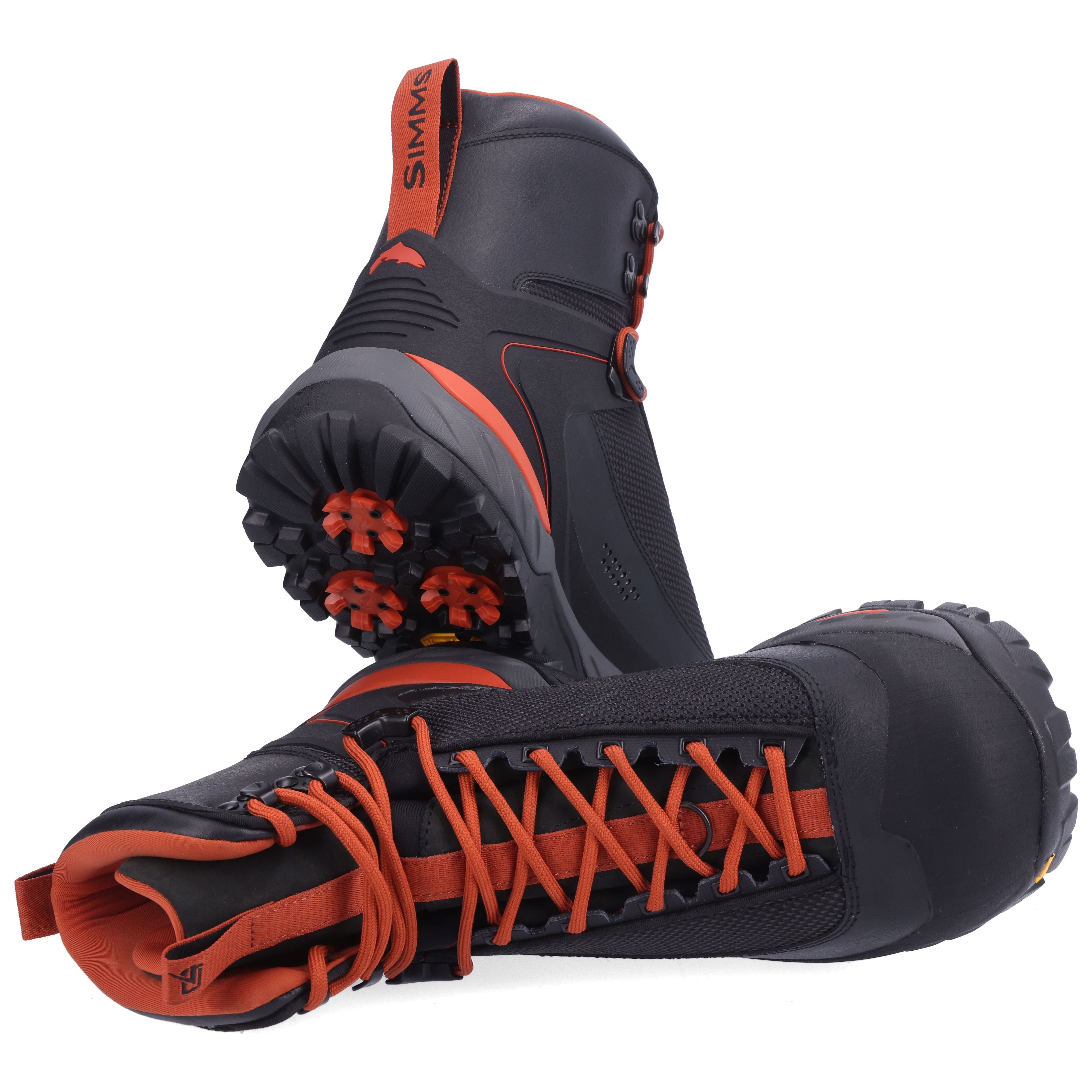 Simms G4 PRO Powerlock Wading Boots Carbon Image 19