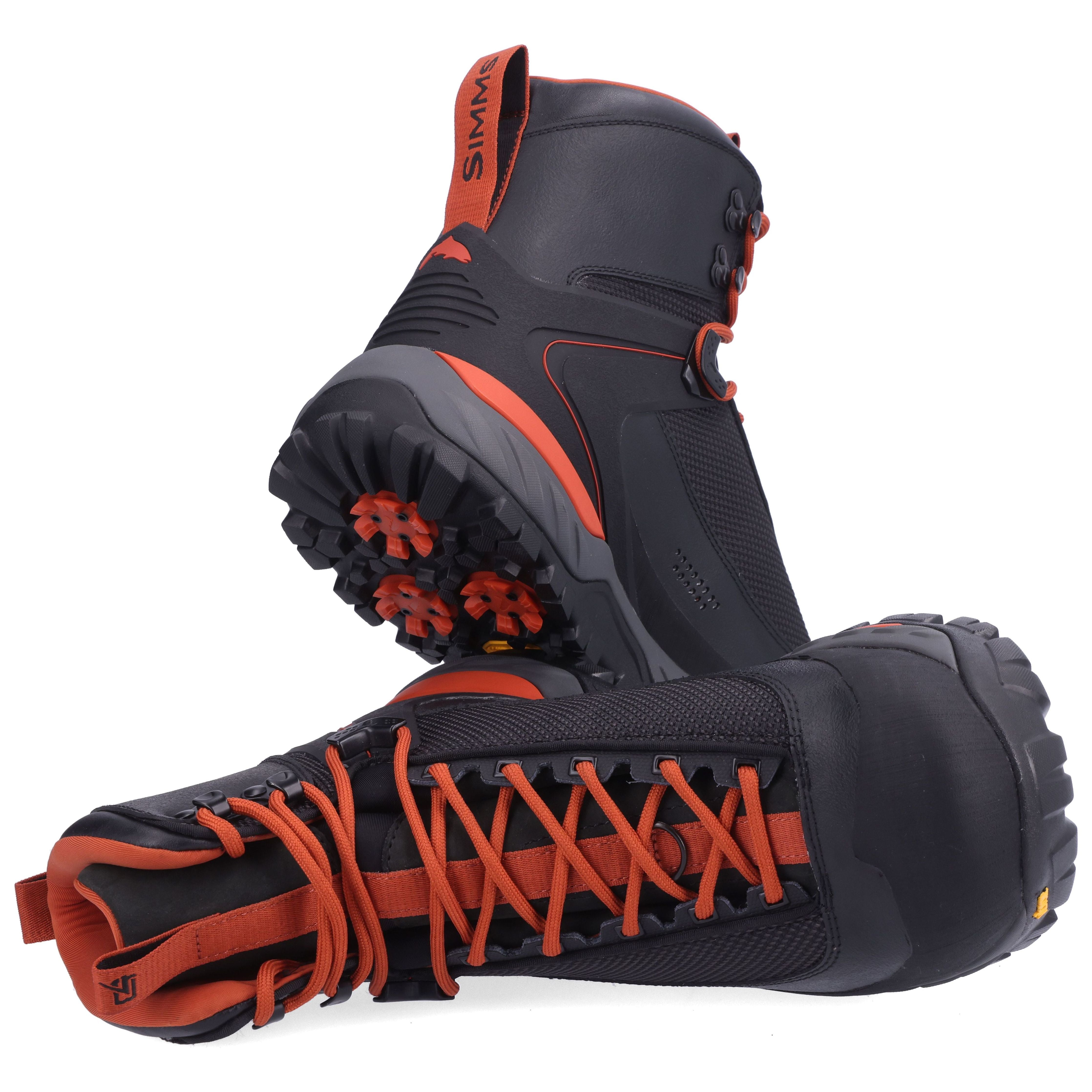 Simms G4 PRO Powerlock Wading Boots Carbon Image 20