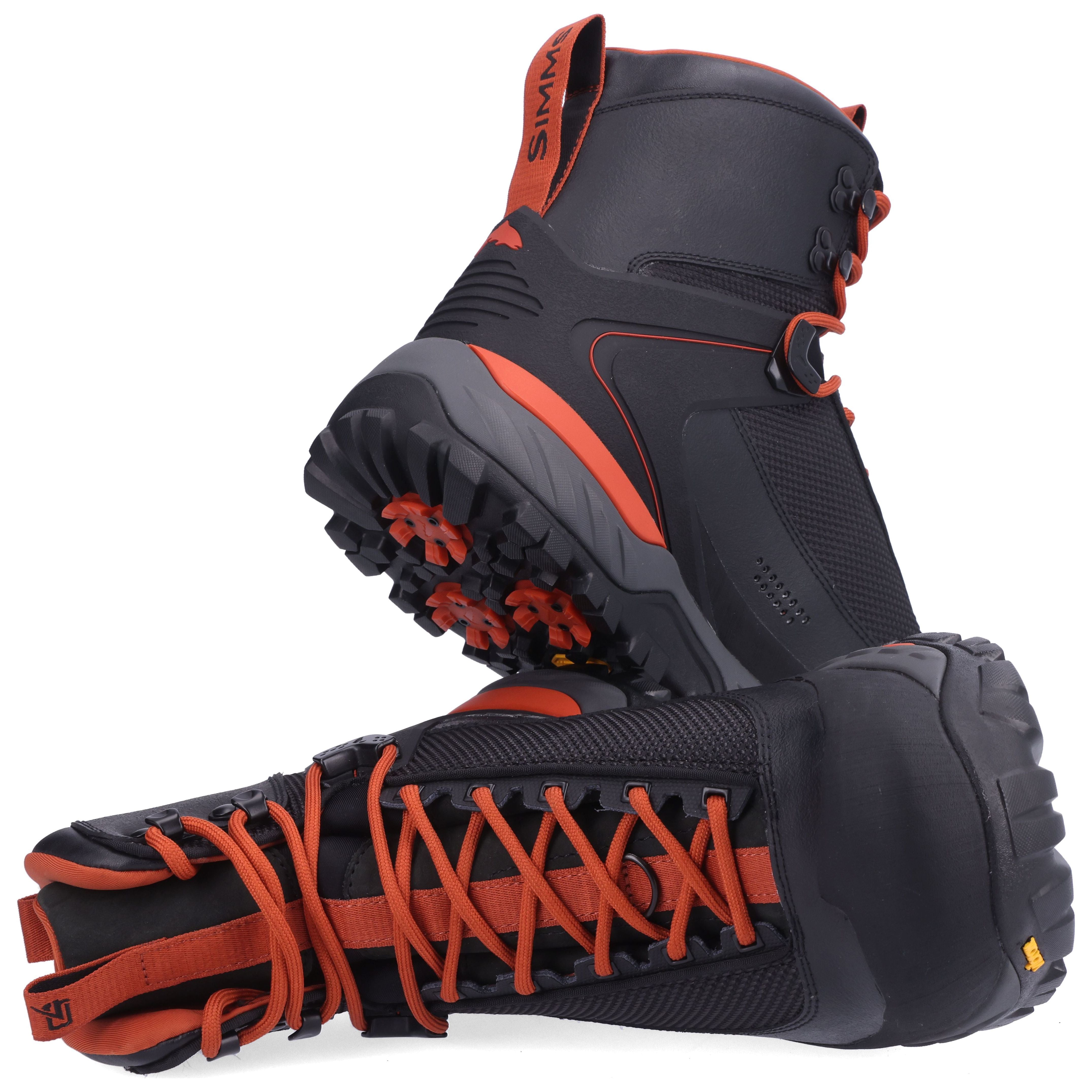 Simms G4 PRO Powerlock Wading Boots Carbon Image 21