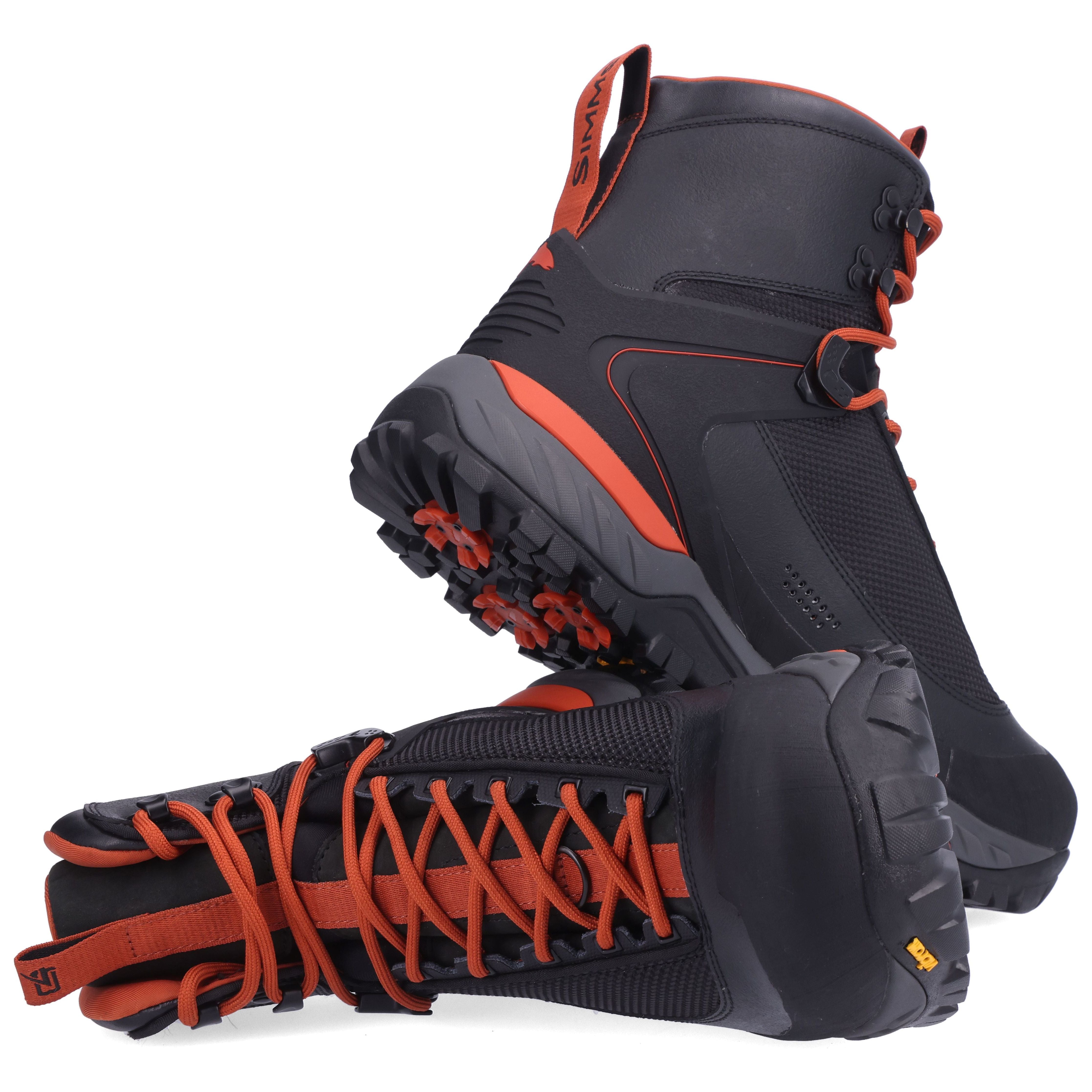 Simms G4 PRO Powerlock Wading Boots Carbon Image 22