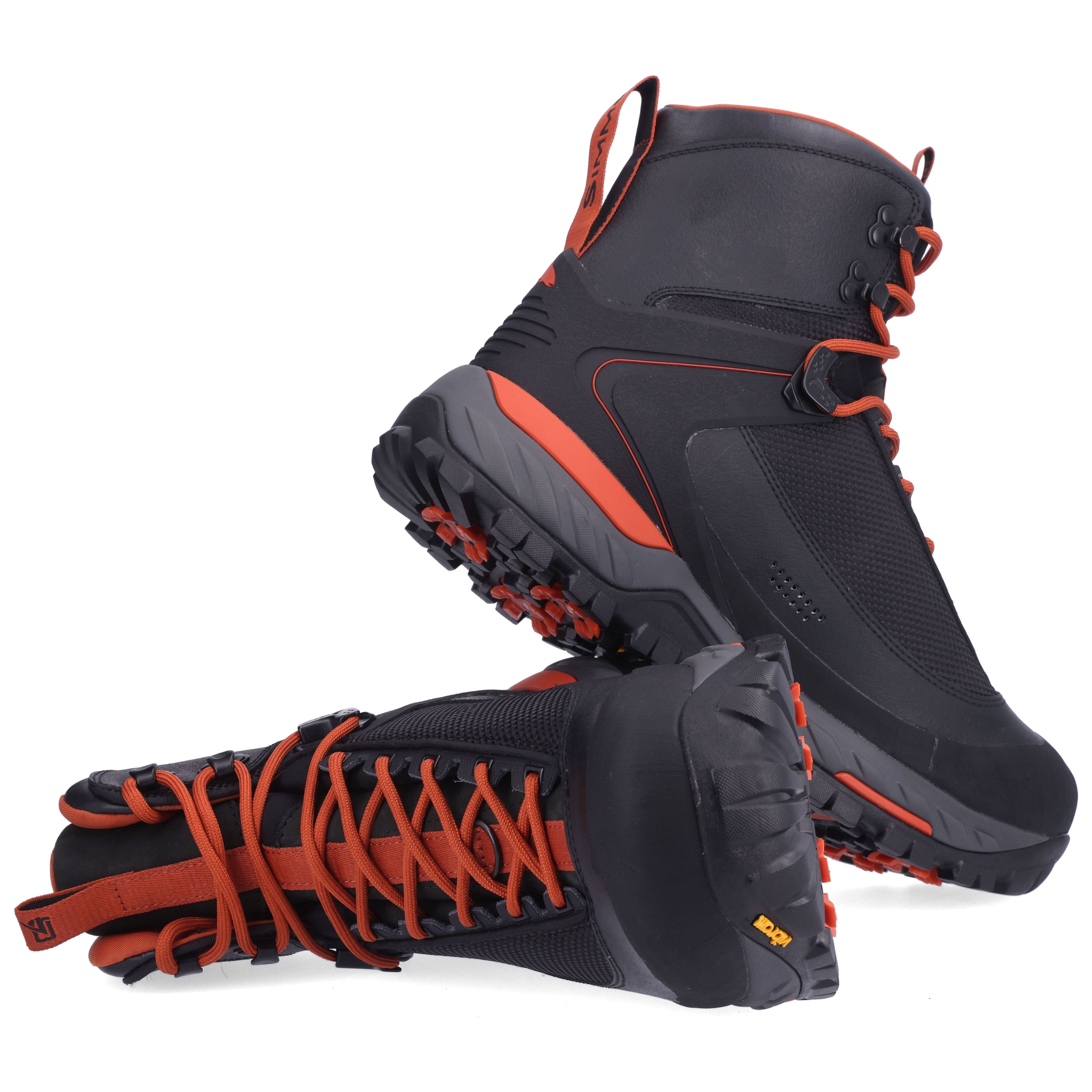 Simms G4 PRO Powerlock Wading Boots Carbon Image 23