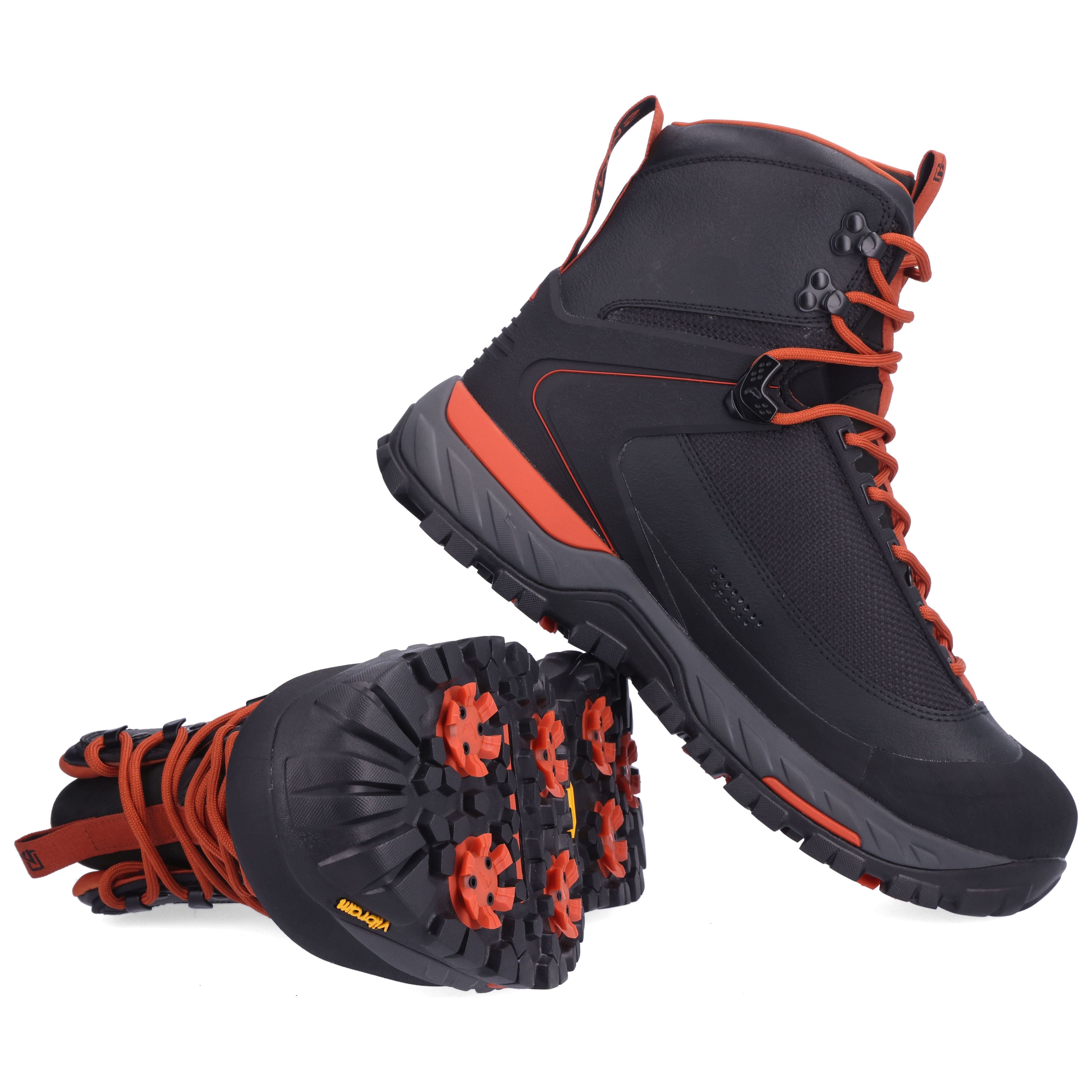 Simms G4 PRO Powerlock Wading Boots Carbon Image 26