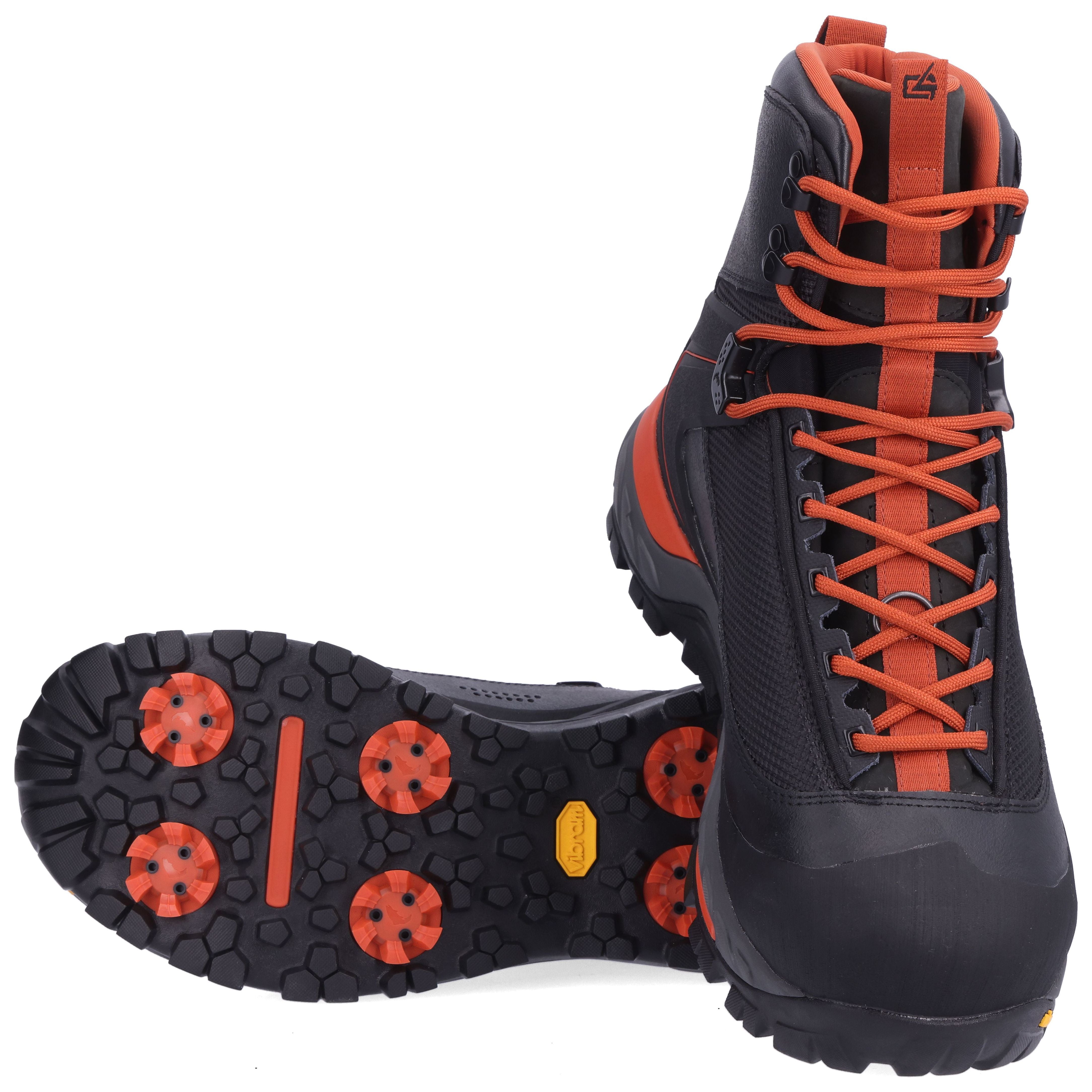 Simms G4 PRO Powerlock Wading Boots Carbon Image 33