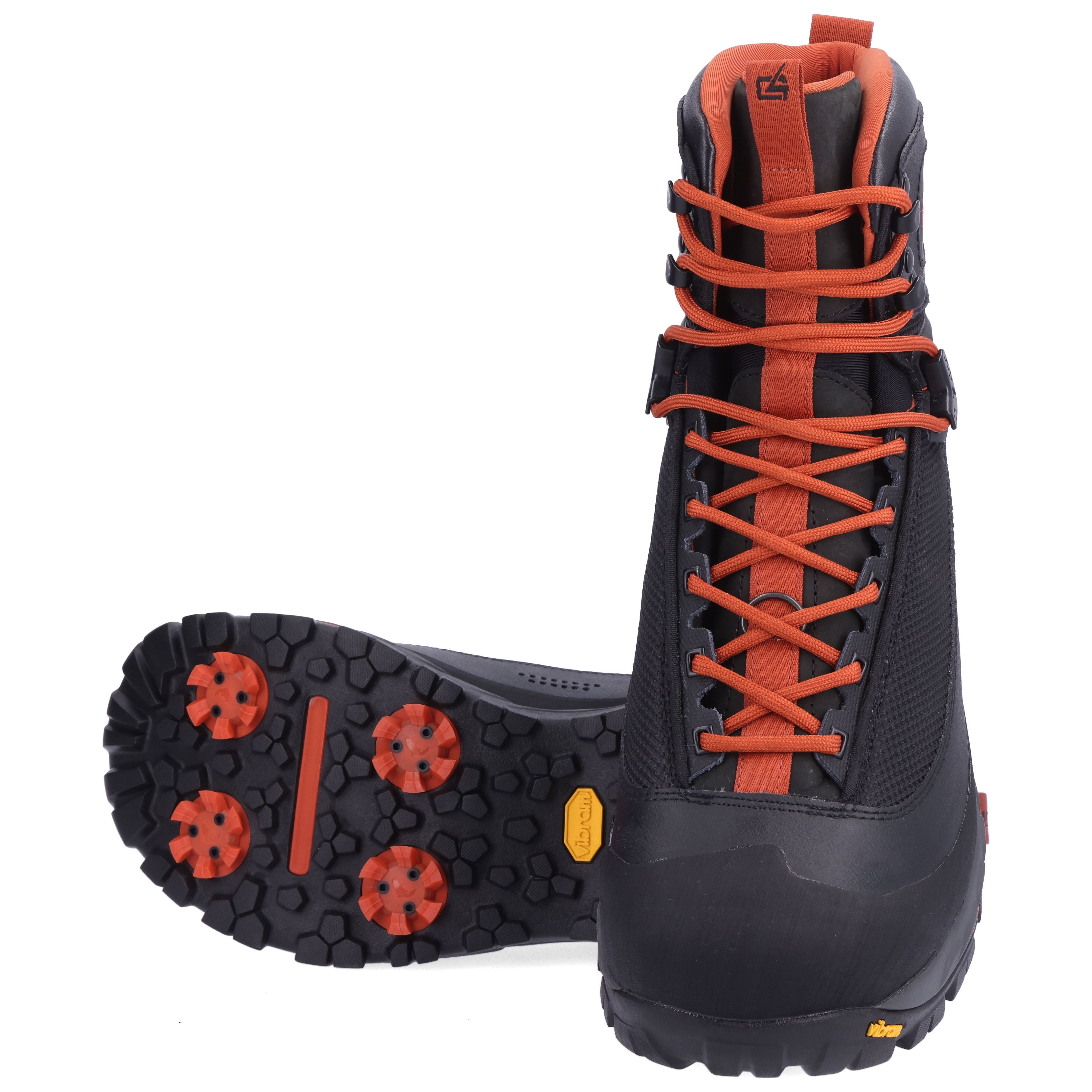 Simms G4 PRO Powerlock Wading Boots Carbon Image 35