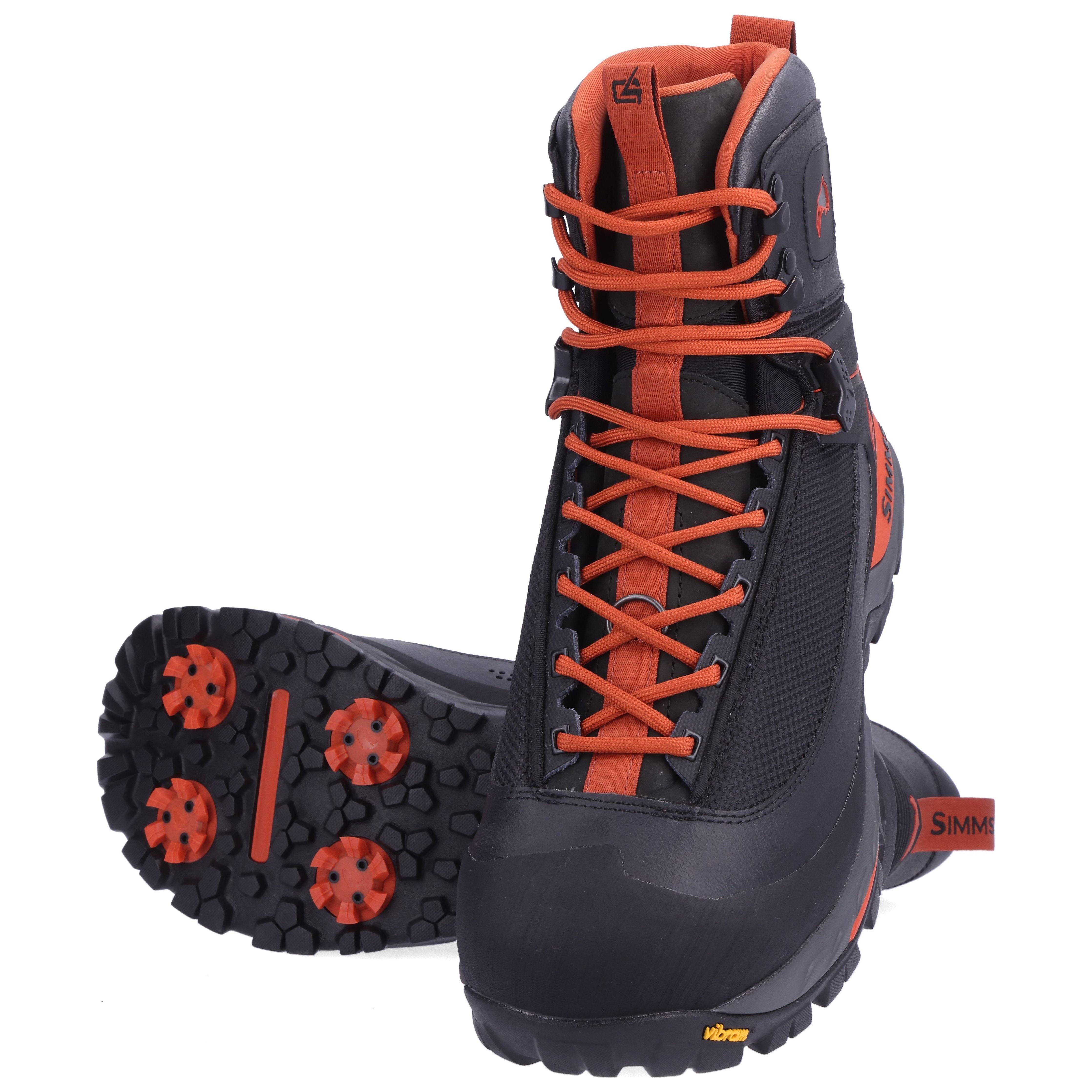 Simms G4 PRO Powerlock Wading Boots Carbon Image 36