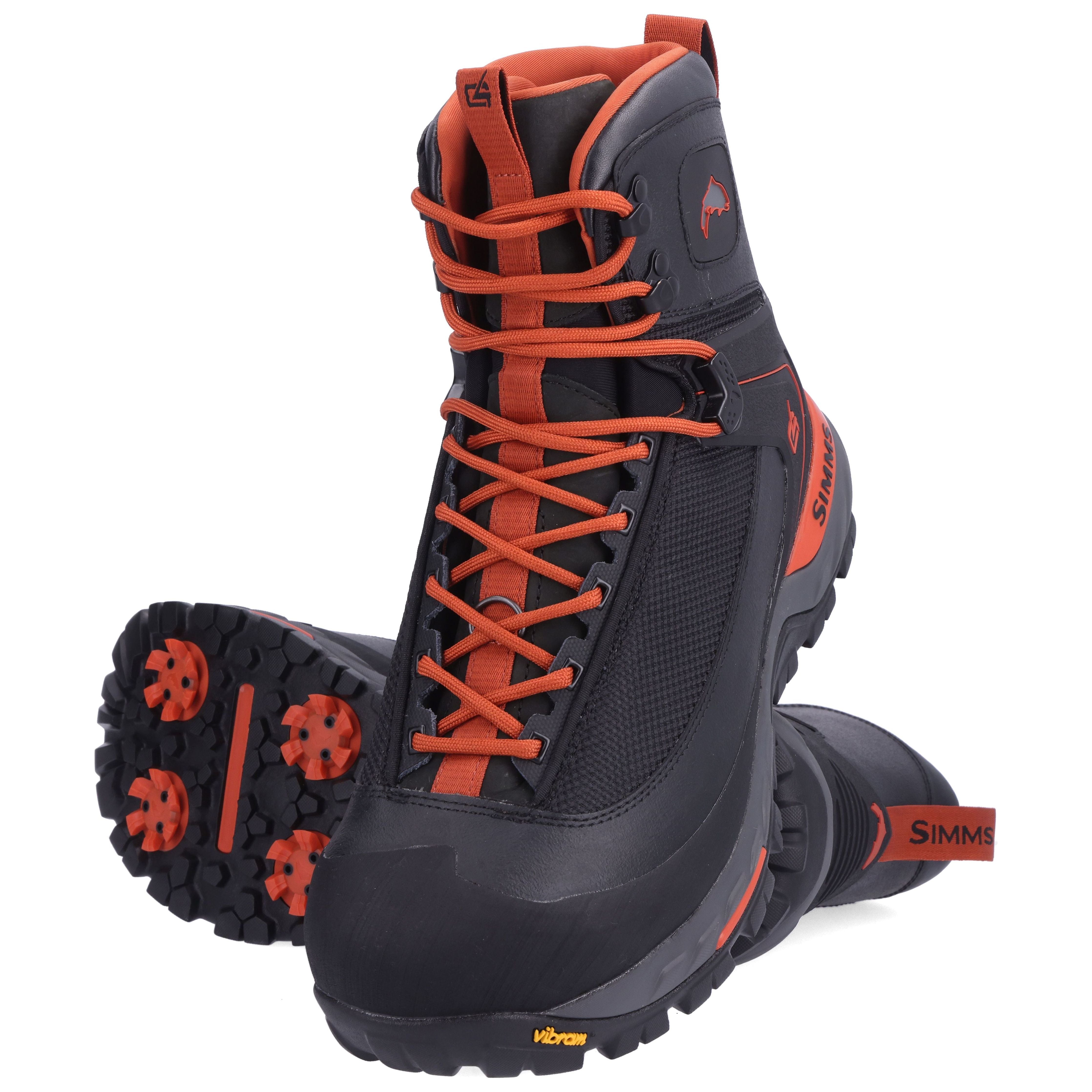 Simms G4 PRO Powerlock Wading Boots Carbon Image 37