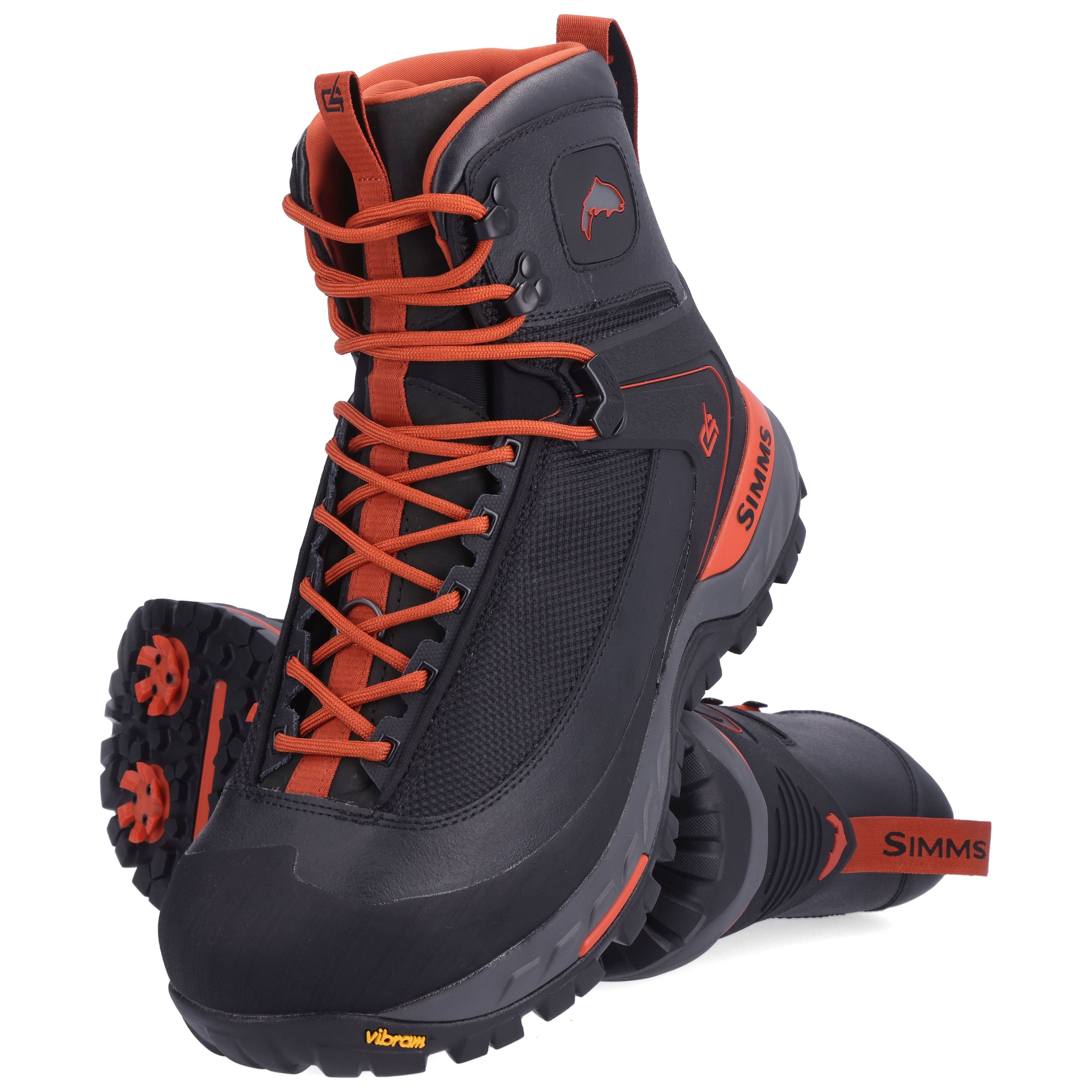 Simms G4 PRO Powerlock Wading Boots Carbon Image 38