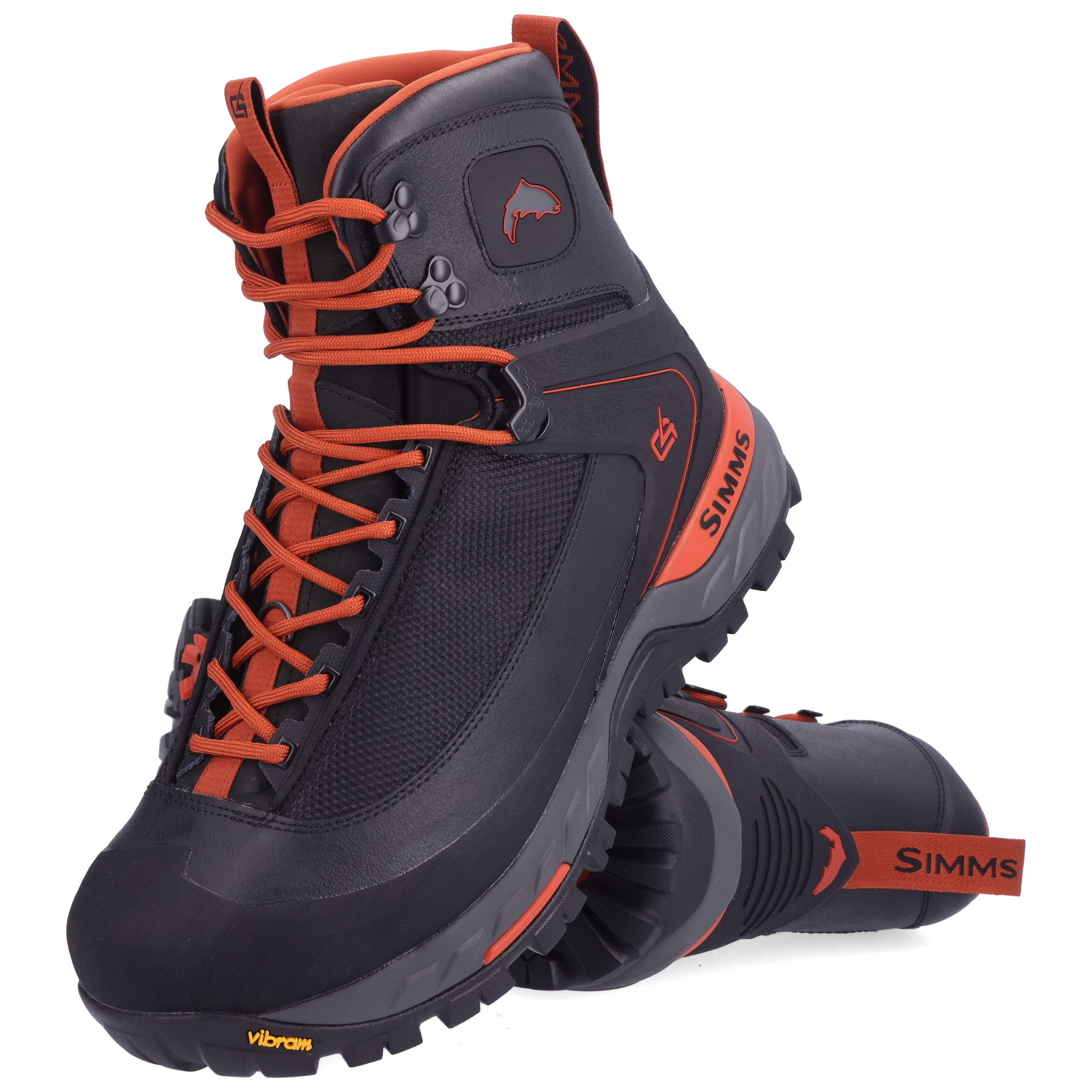 Simms G4 PRO Powerlock Wading Boots Carbon Image 39