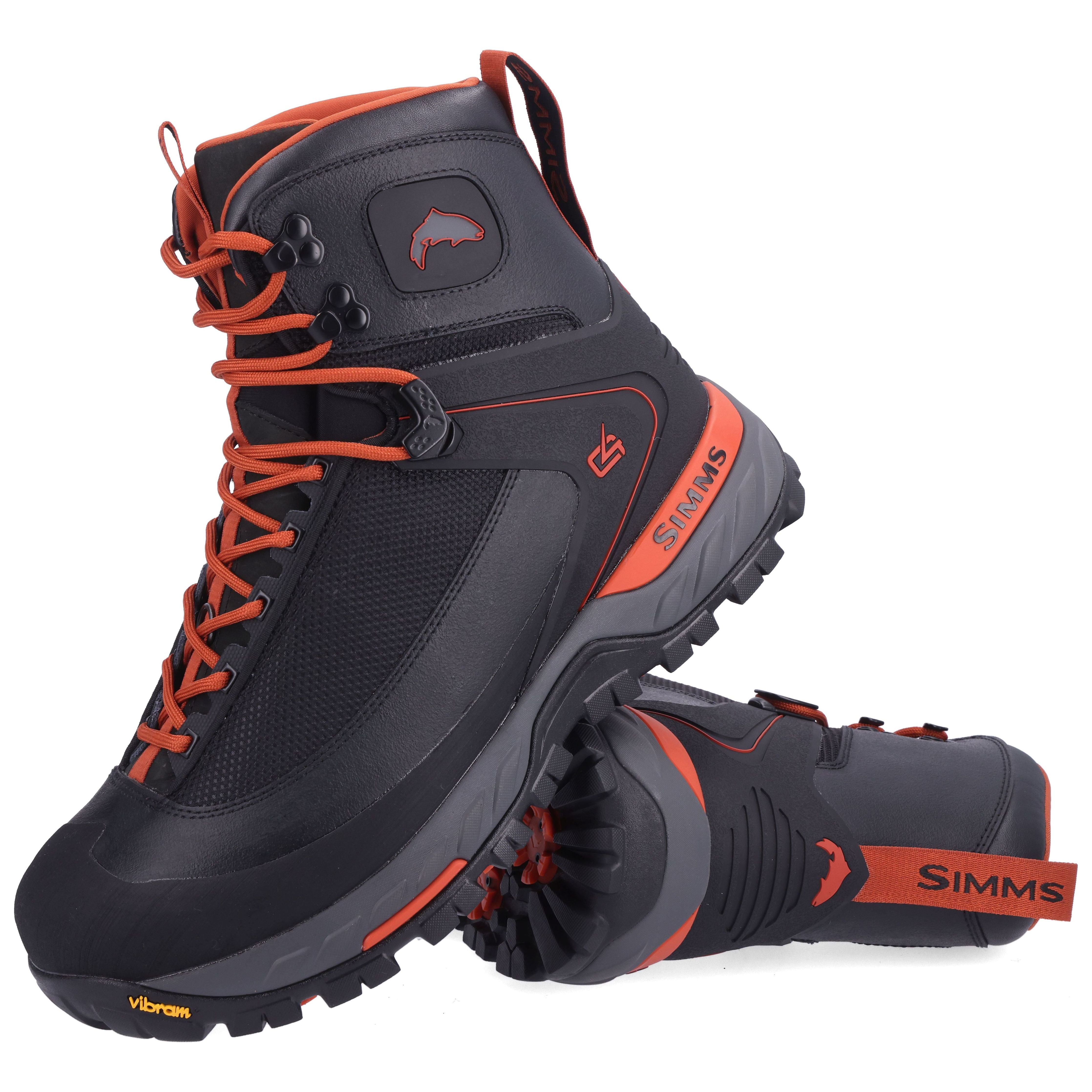 Simms G4 PRO Powerlock Wading Boots Carbon Image 41