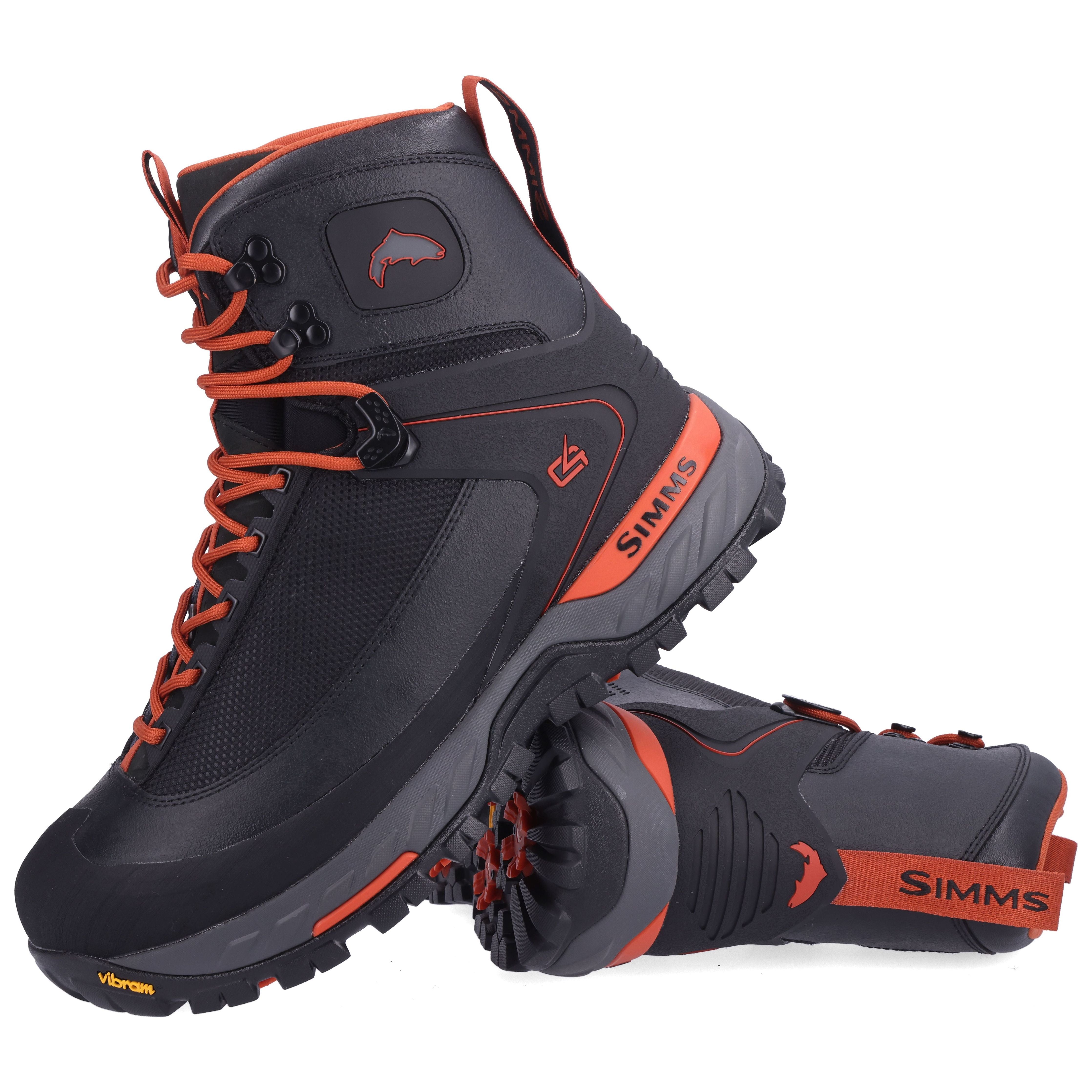 Simms G4 PRO Powerlock Wading Boots Carbon Image 42