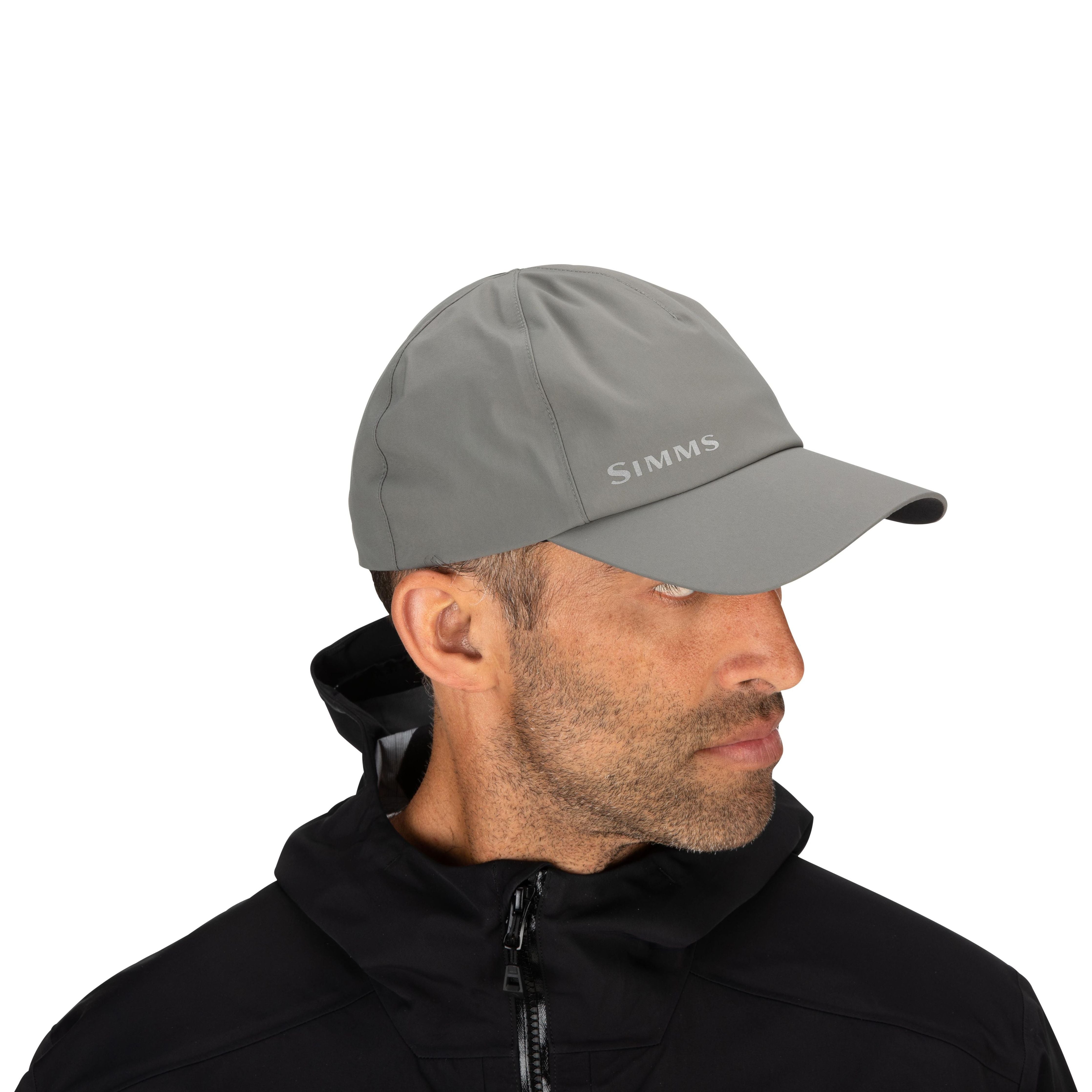 Simms GORE-TEX Rain Cap Steel Image 1