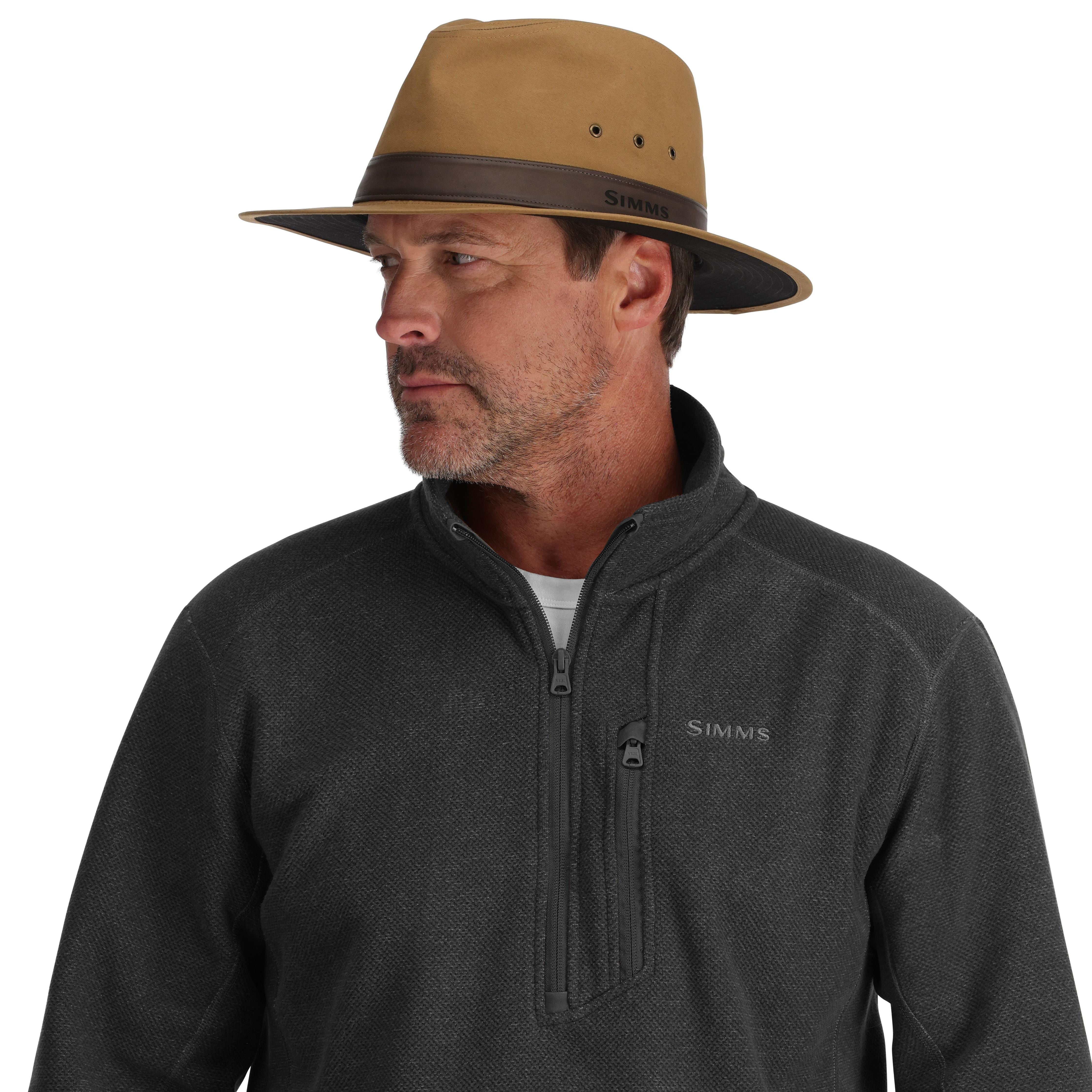 Simms Guide Classic Fishing Hat Driftwood Image 04