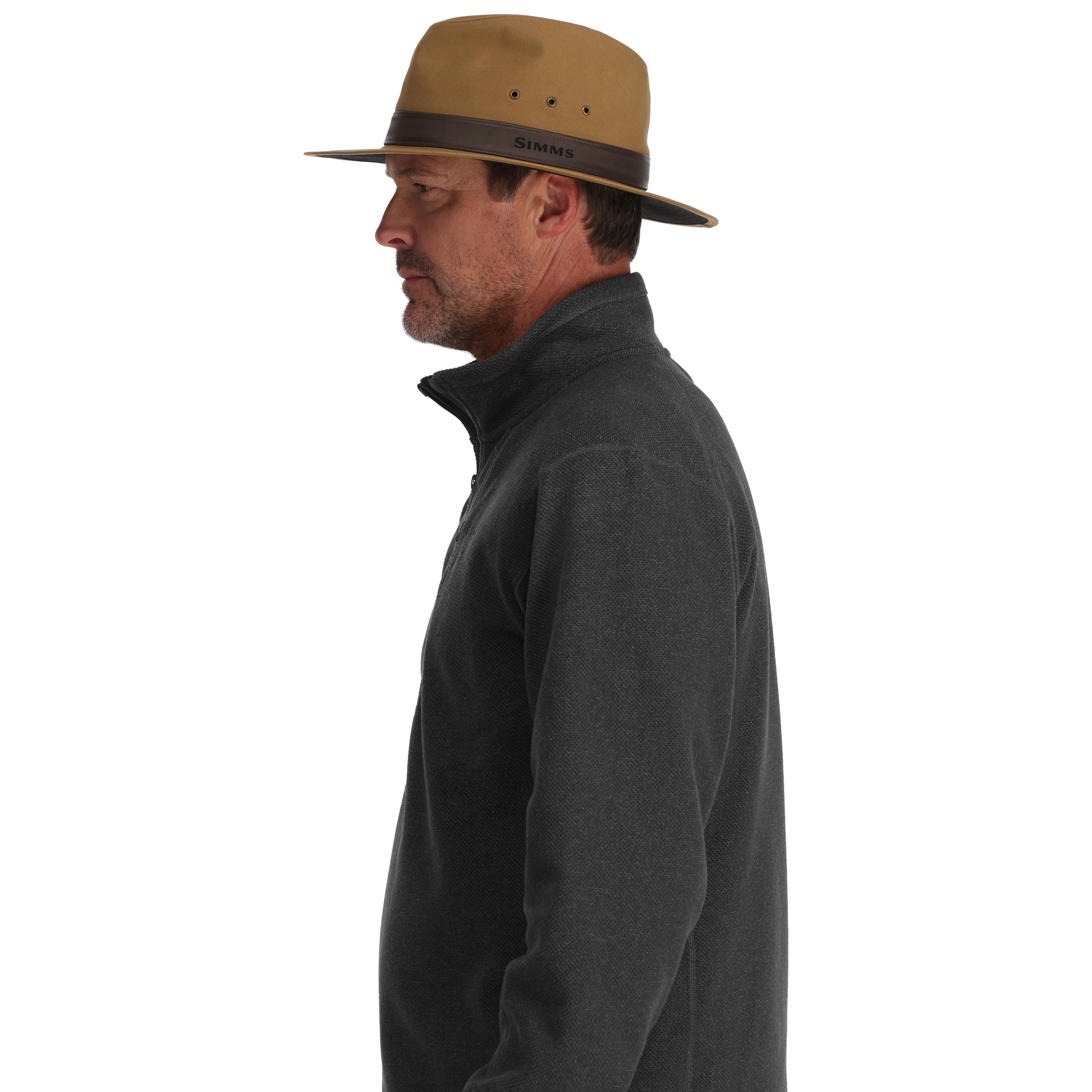 Simms Guide Classic Fishing Hat Driftwood Image 05