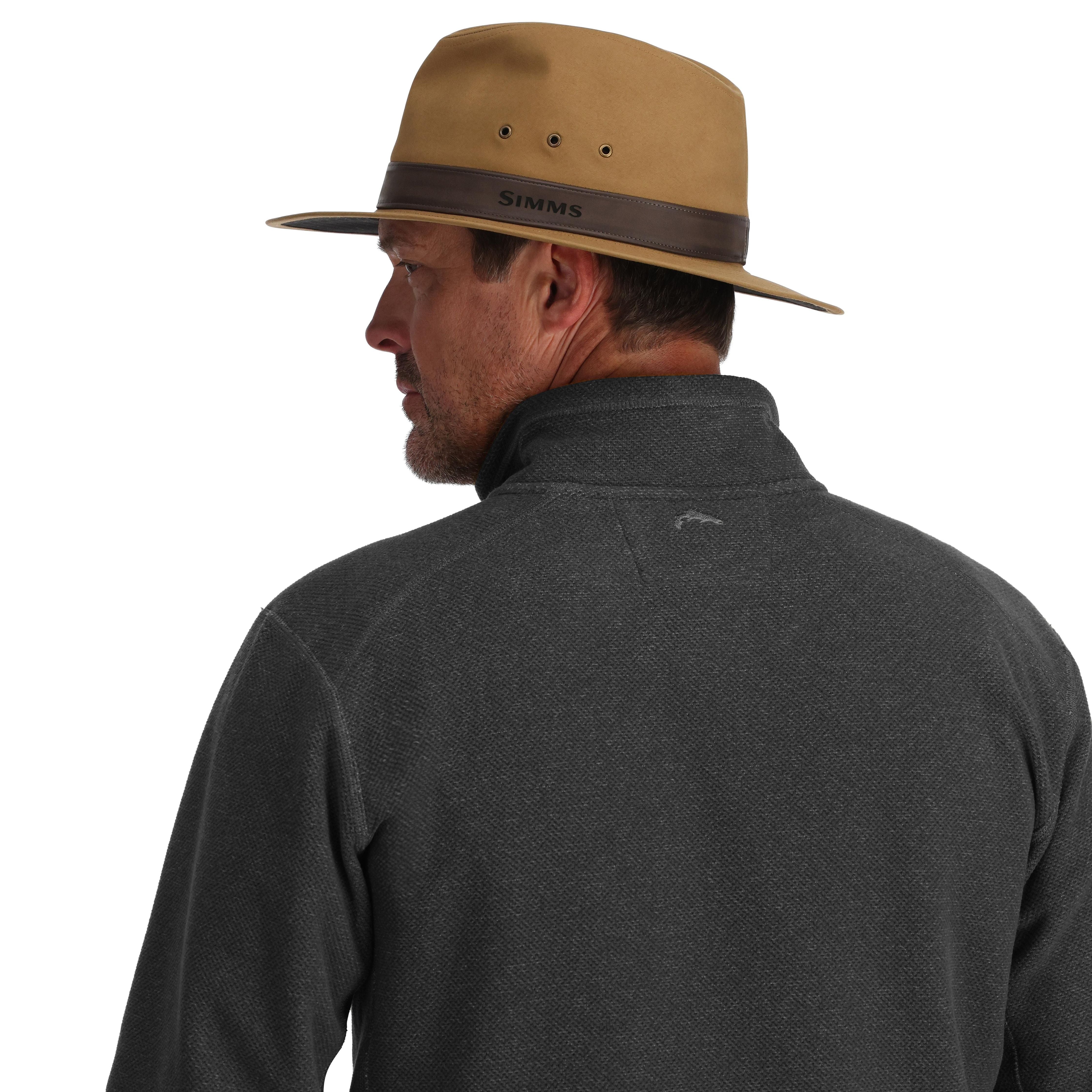 Simms Guide Classic Fishing Hat Driftwood Image 06