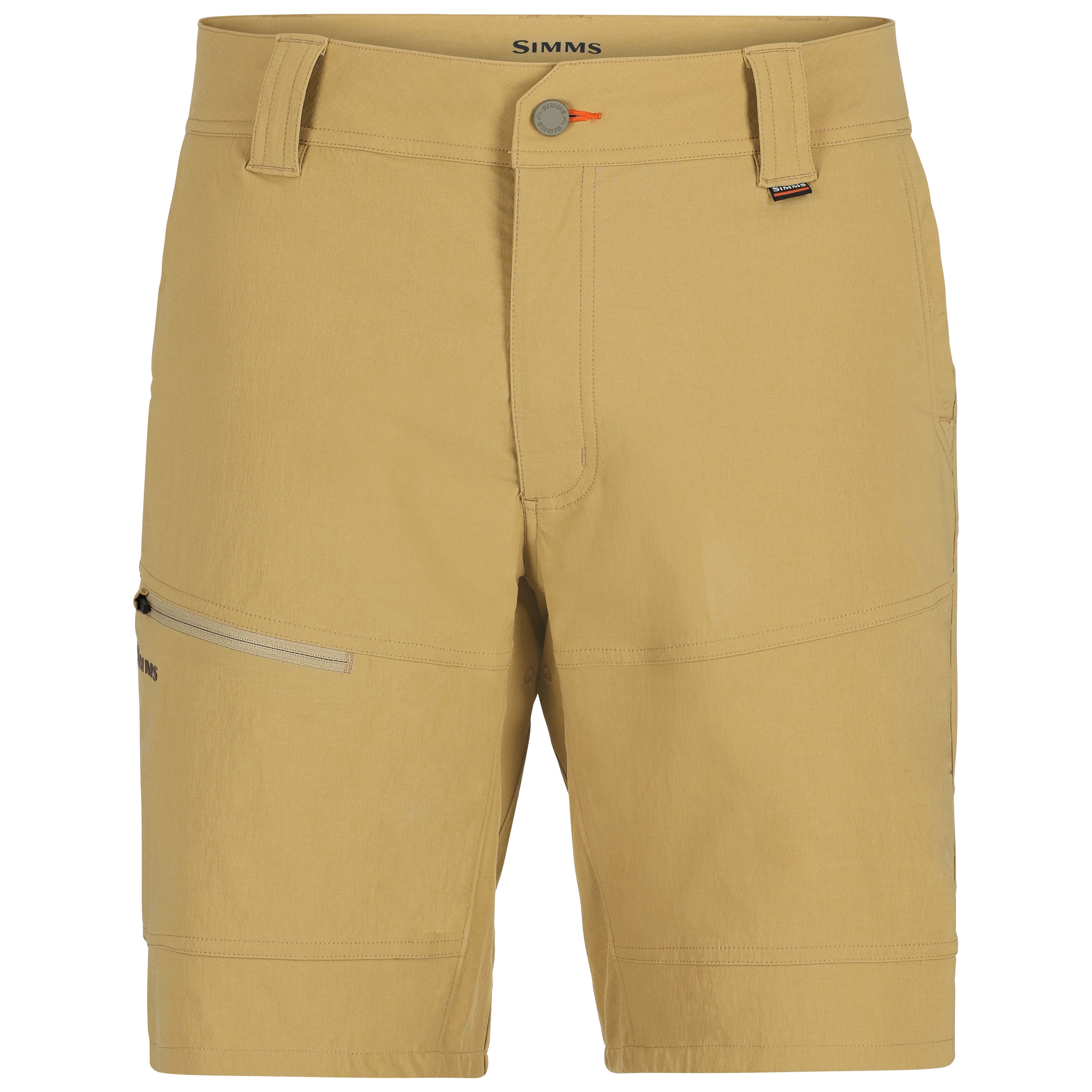 Simms Guide Shorts Camel Image 01