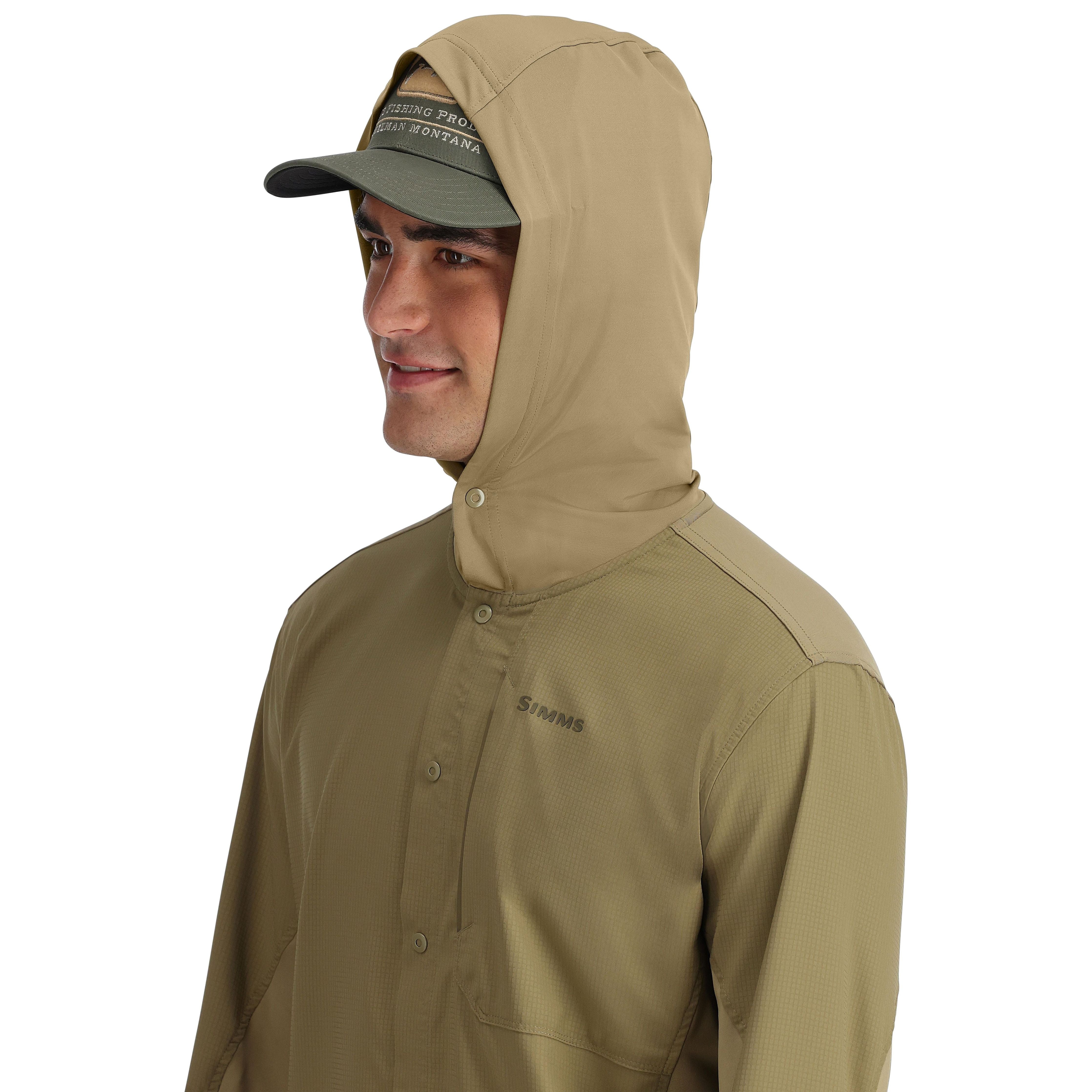 Simms Intruder Hoody Bay Leaf Image 04