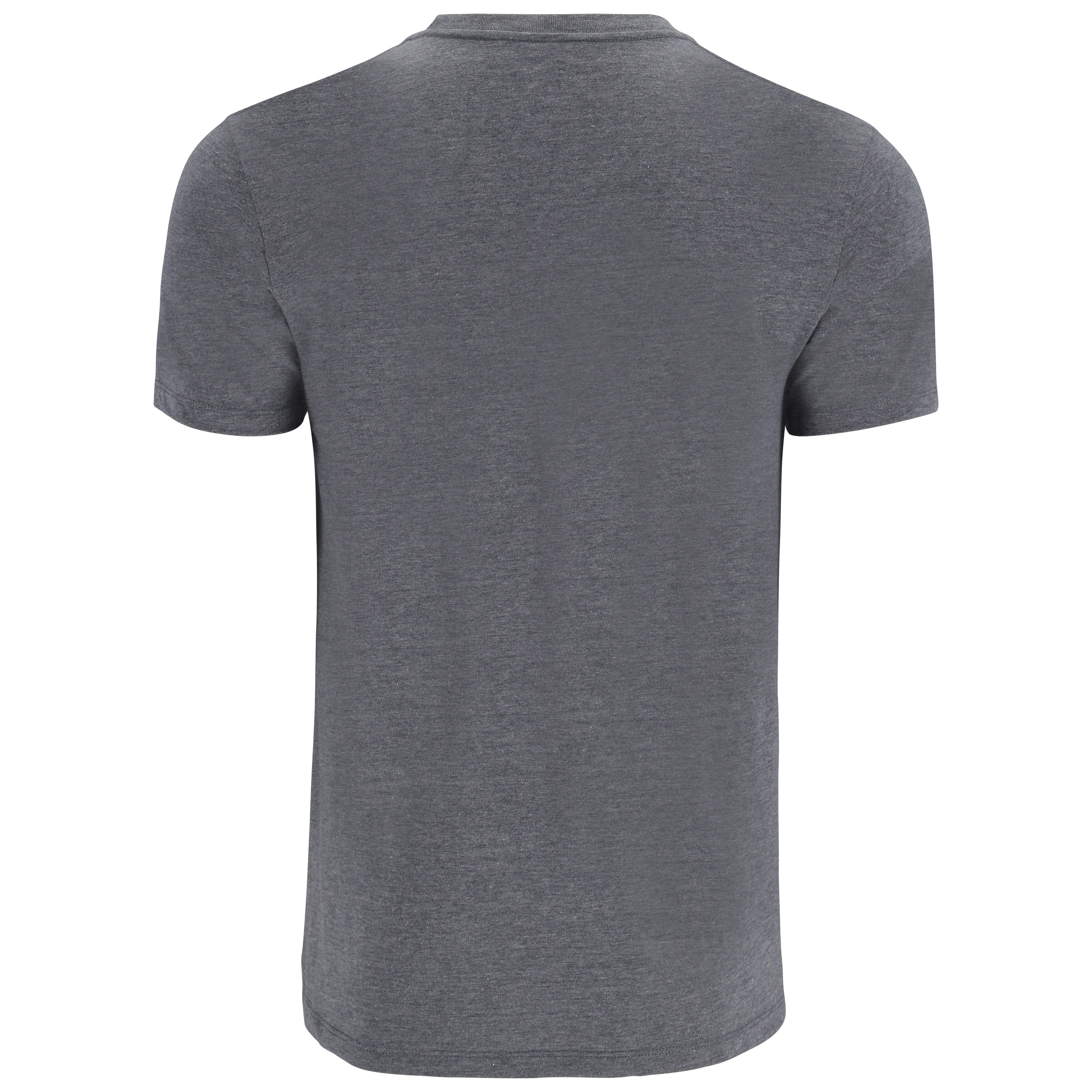 Simms Logo T-Shirt Athletic Heather Image 02