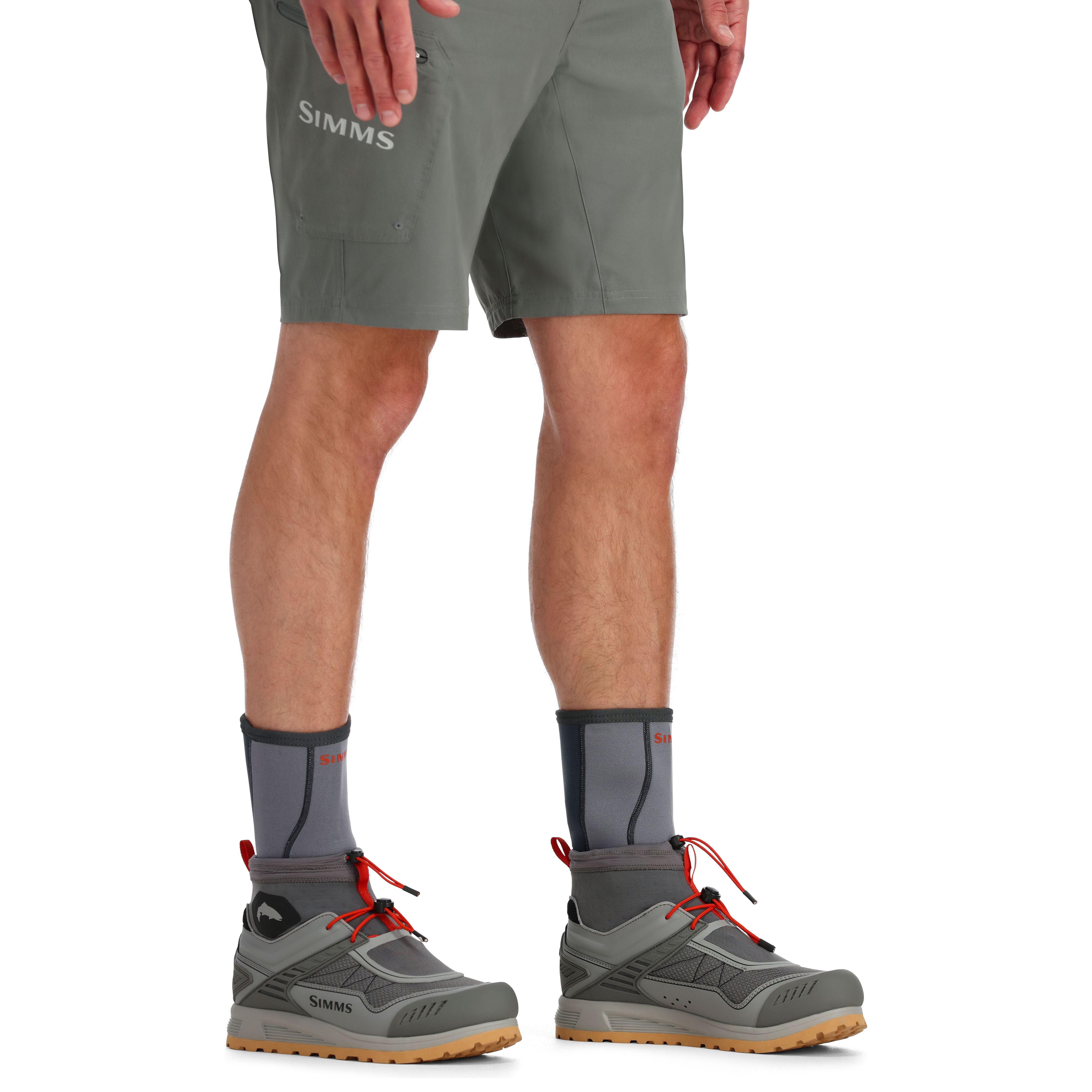 Simms Neoprene Wading Socks Steel Image 02