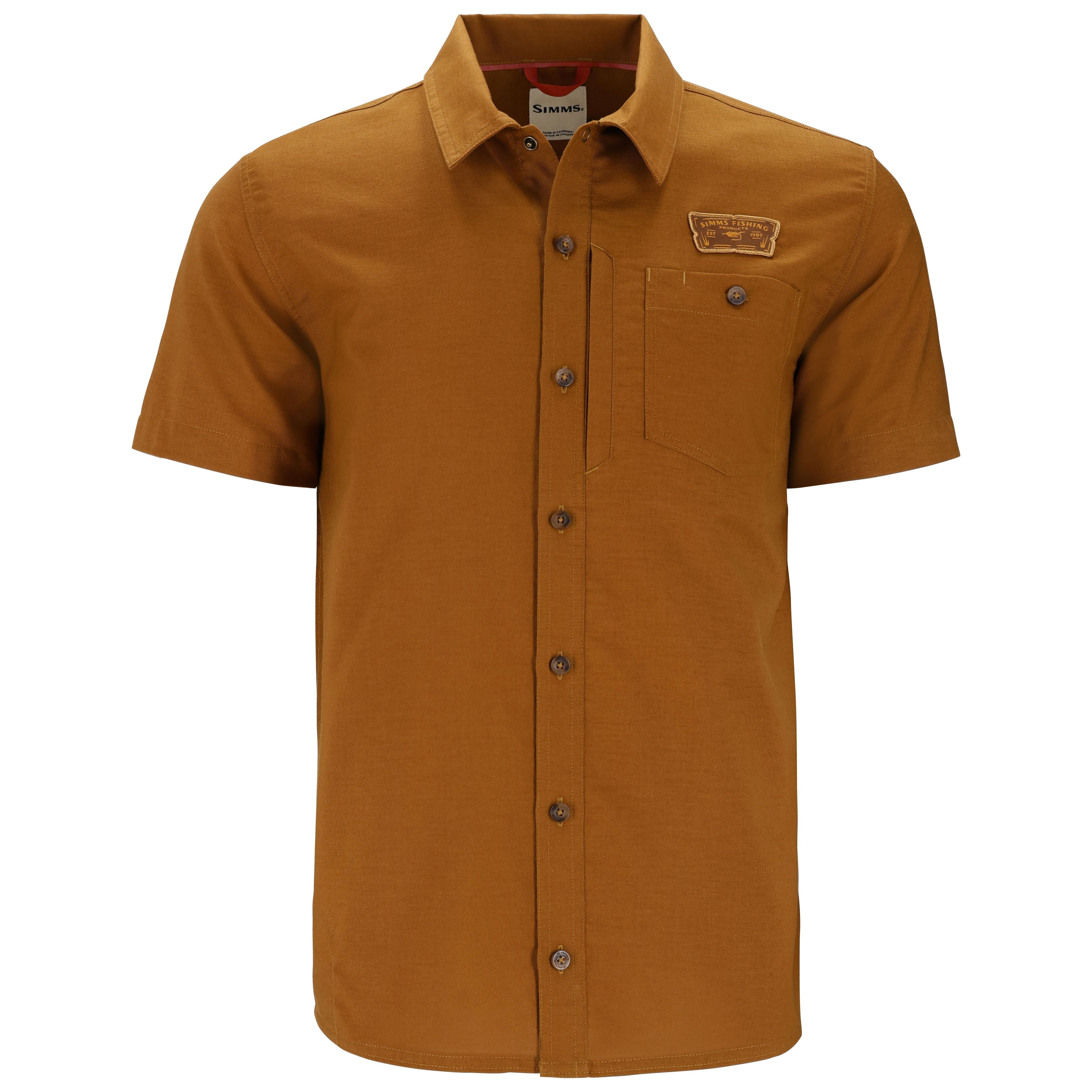 Simms Men's Shop Shirt Cobia Image 01