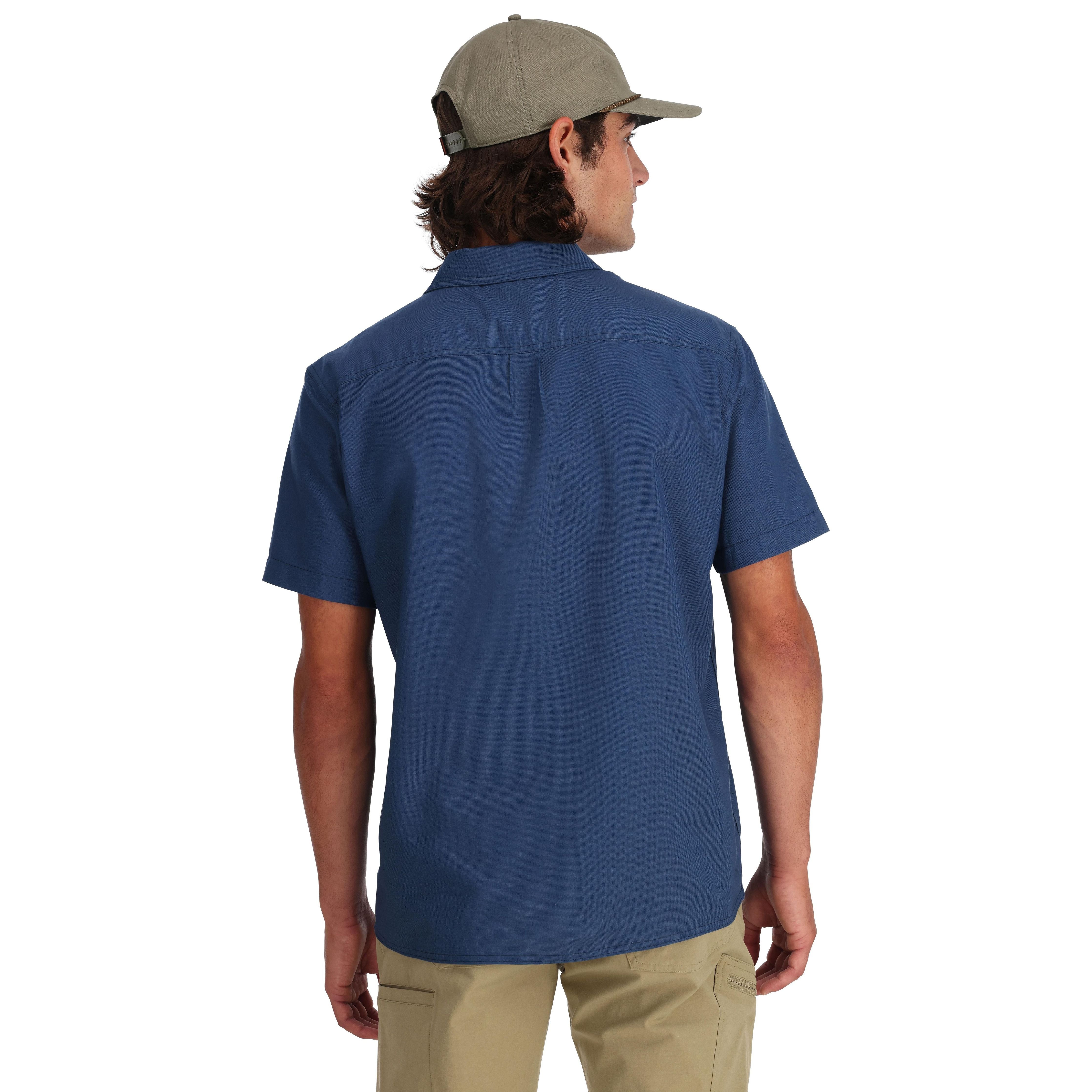 Simms Shop Shirt Navy 2 Image 03