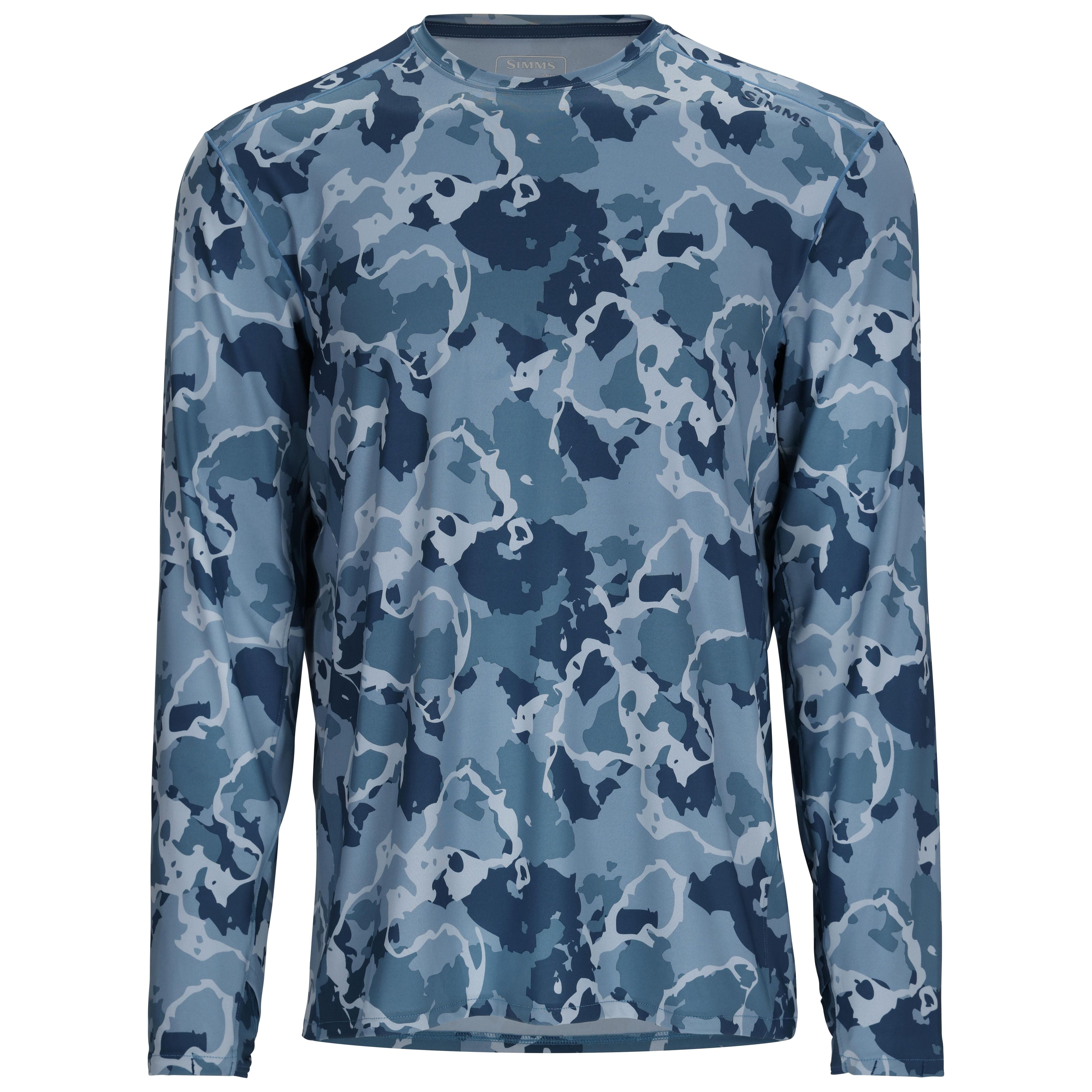 Simms SolarFlex Crew Regiment Camo Neptune Image 01