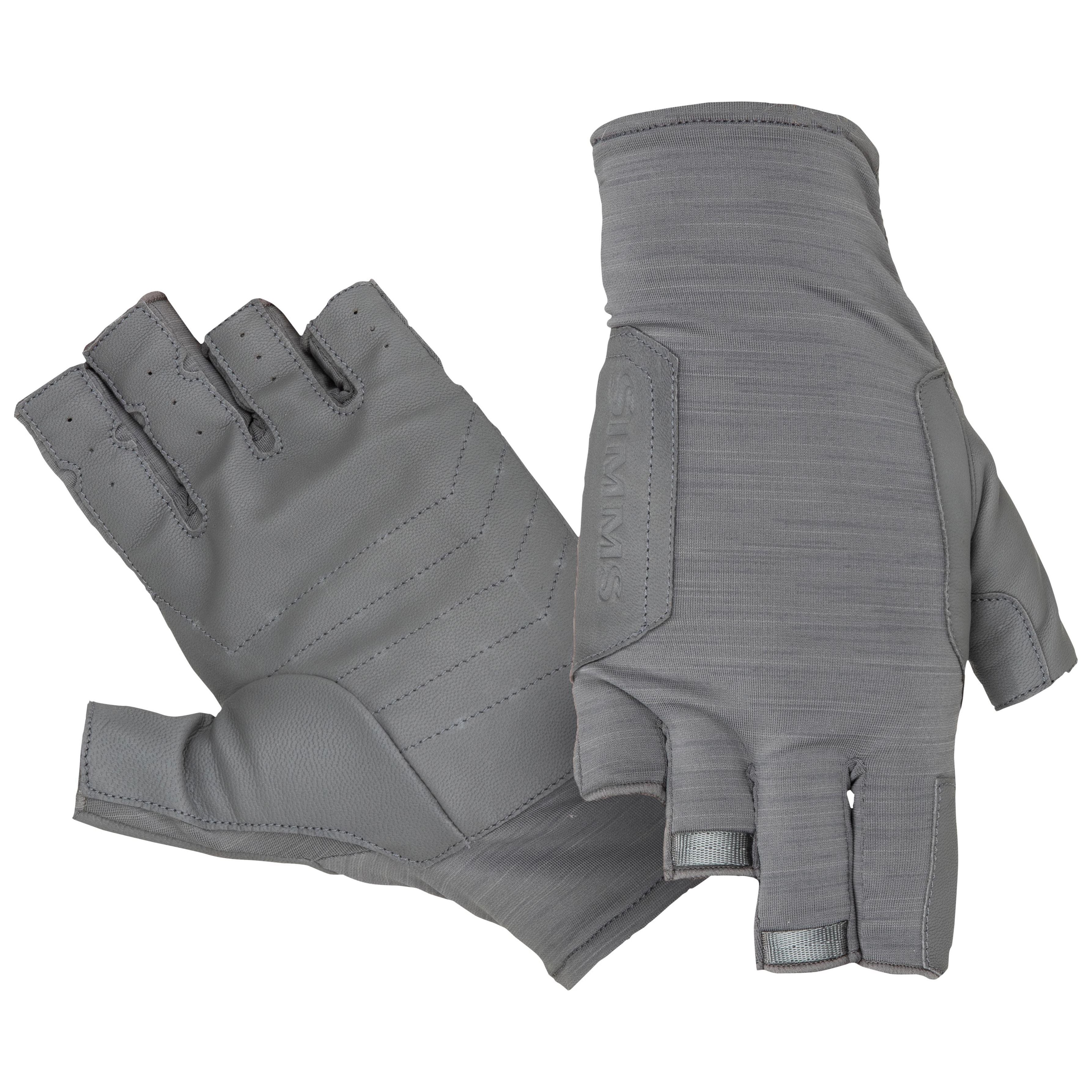 Simms SolarFlex Guide Glove Sterling Image 1