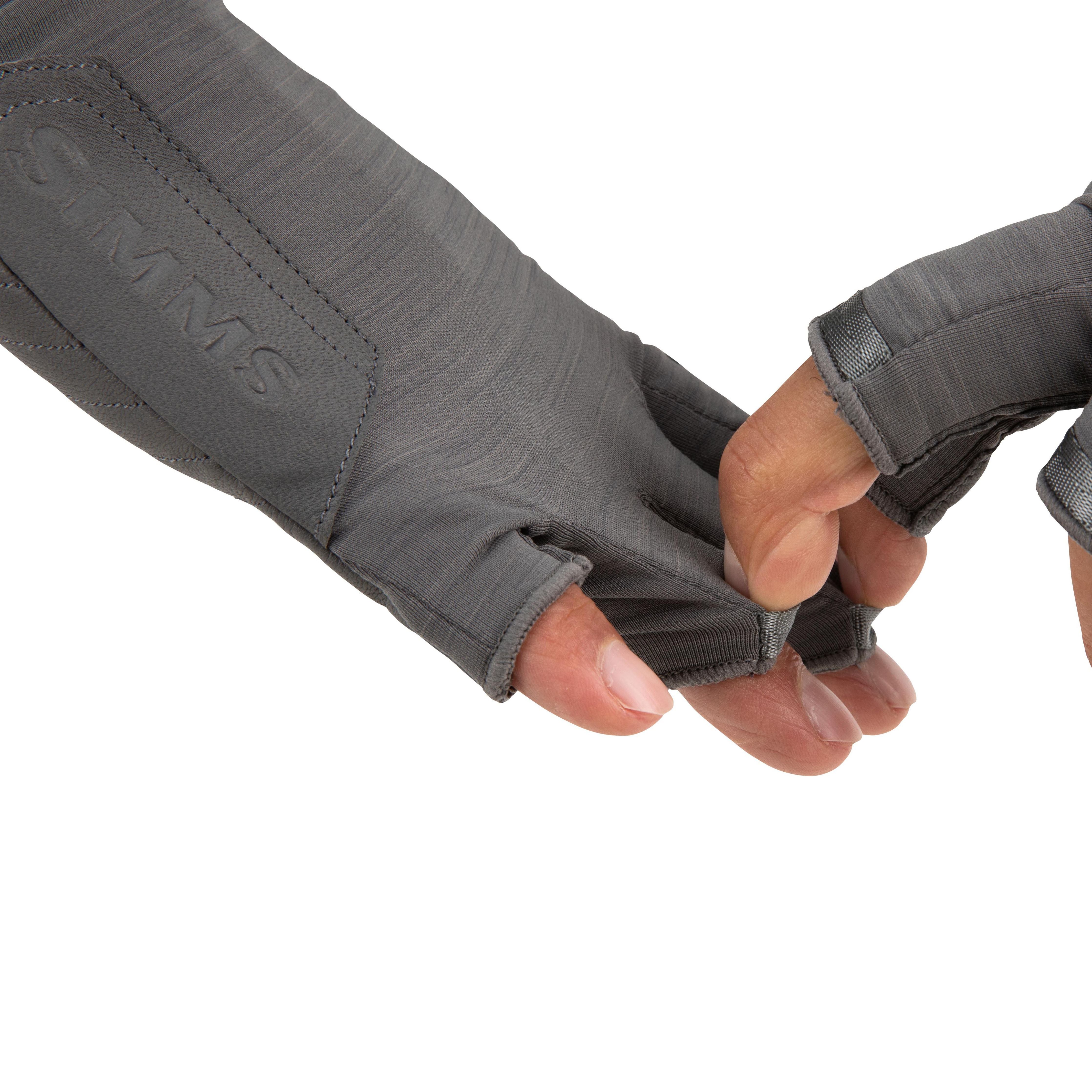 Simms SolarFlex Guide Glove Sterling Image 1
