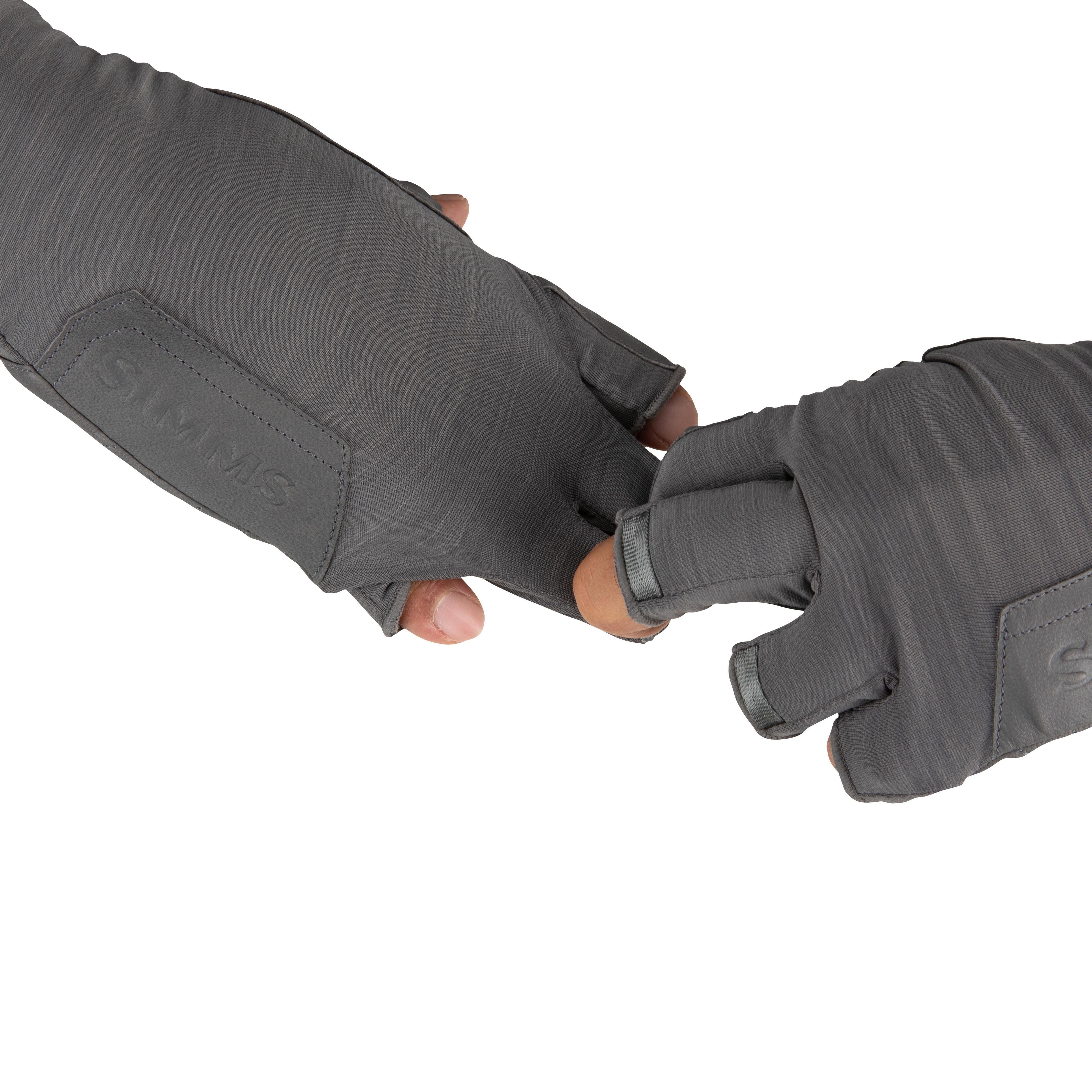 Simms SolarFlex Guide Glove Sterling Image 1