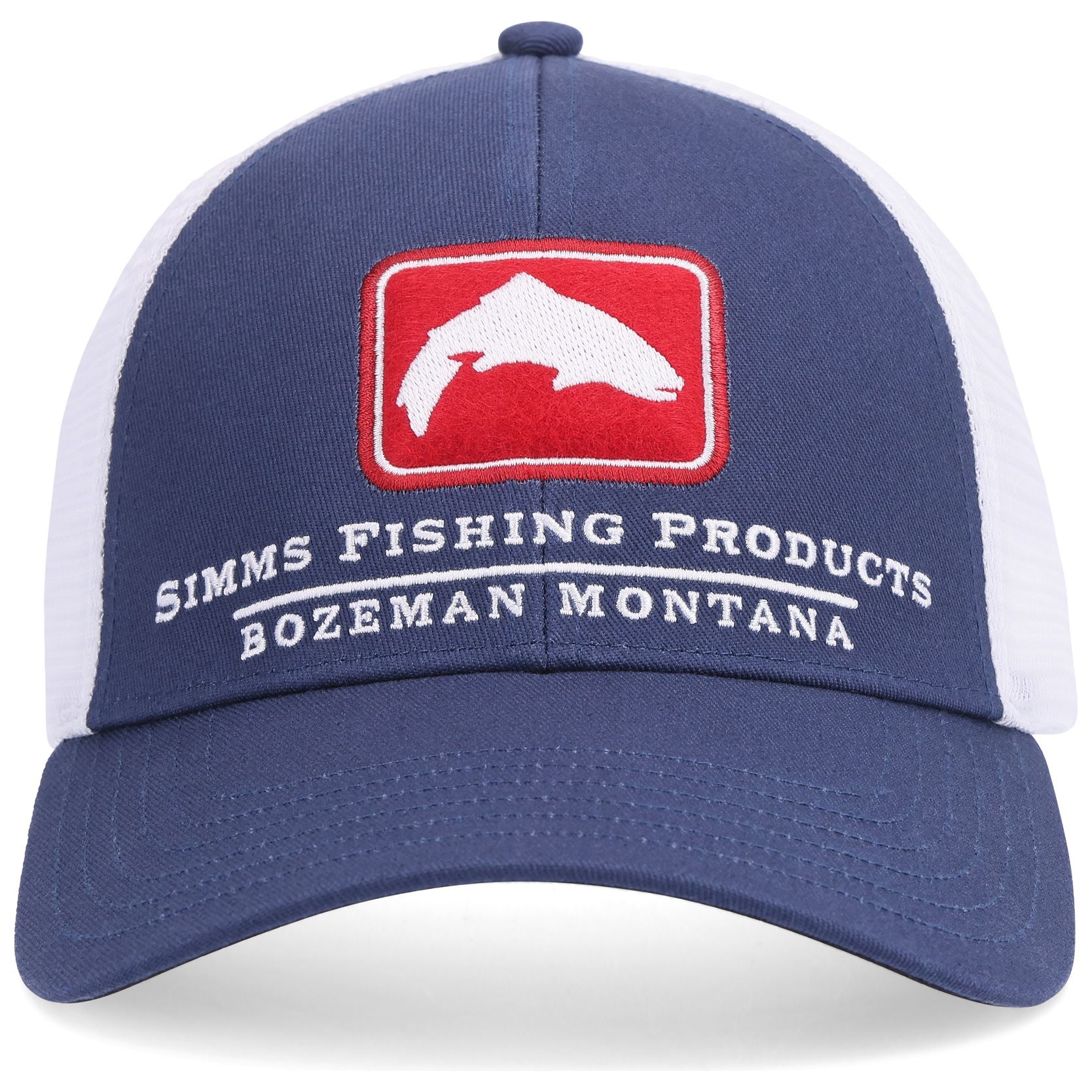 Simms Trout Icon Trucker Americana Image 01