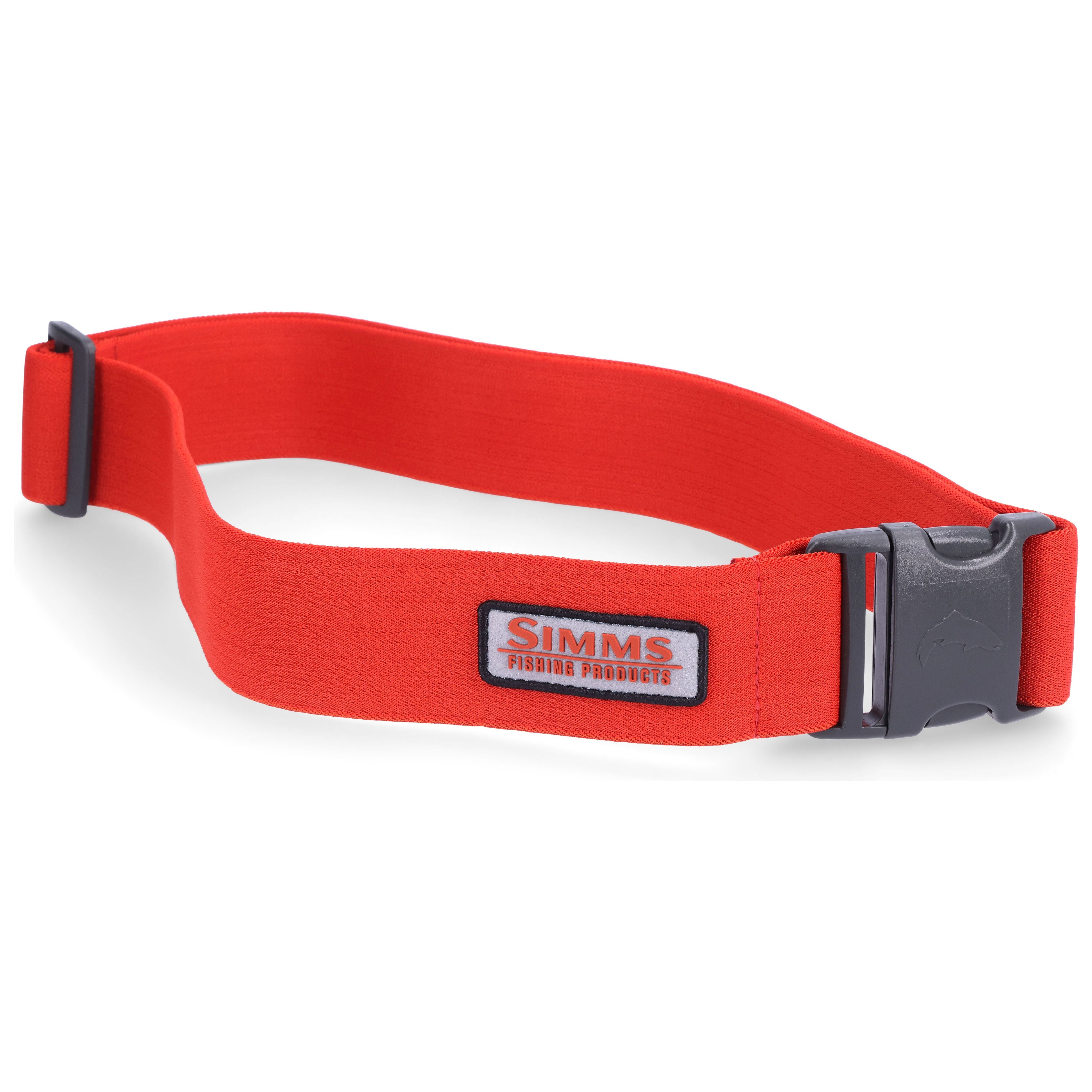 Simms Wading Belt - 2 inch Simms Orange Image 01