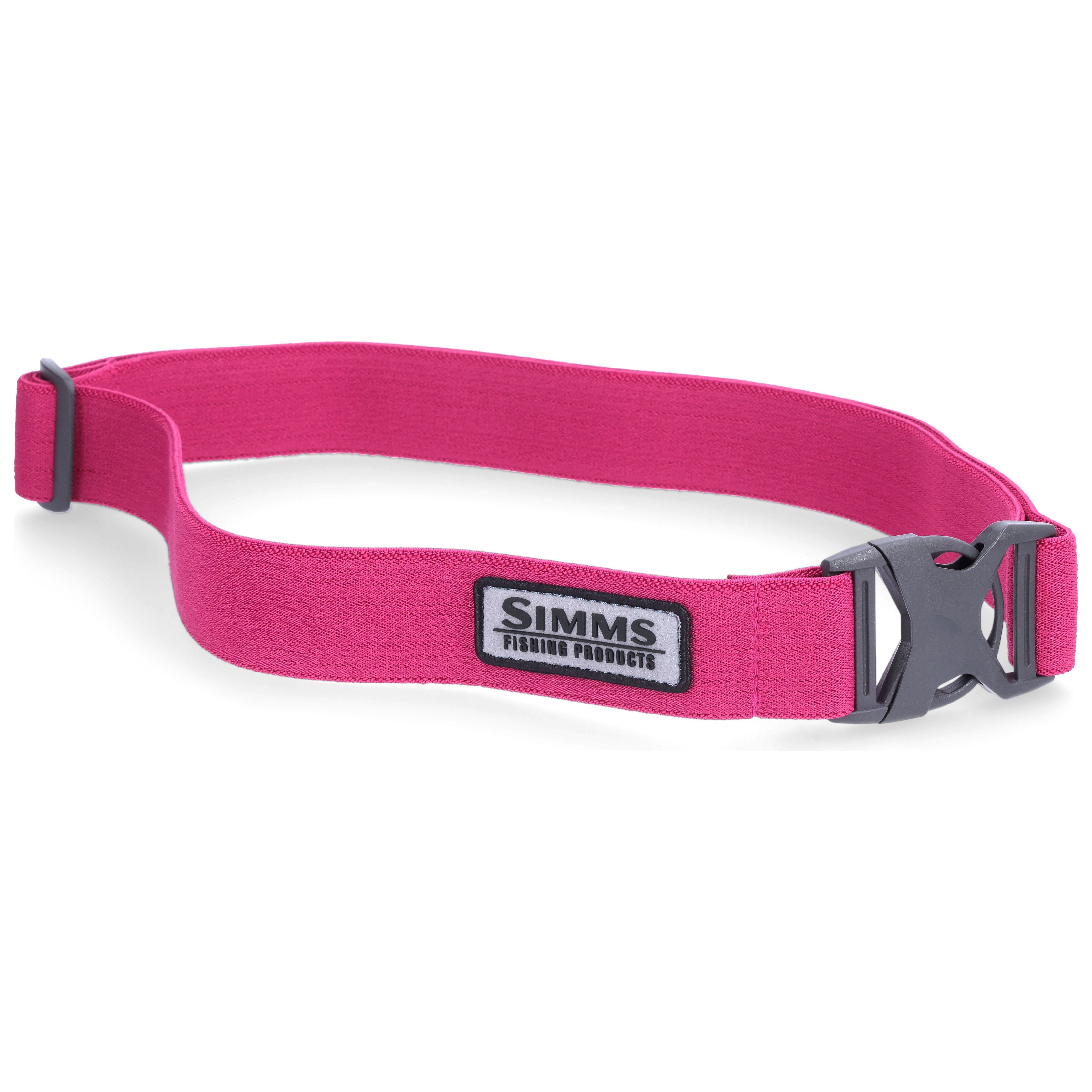 Simms Wading Belt - 38 mm Fuchsia Image 01