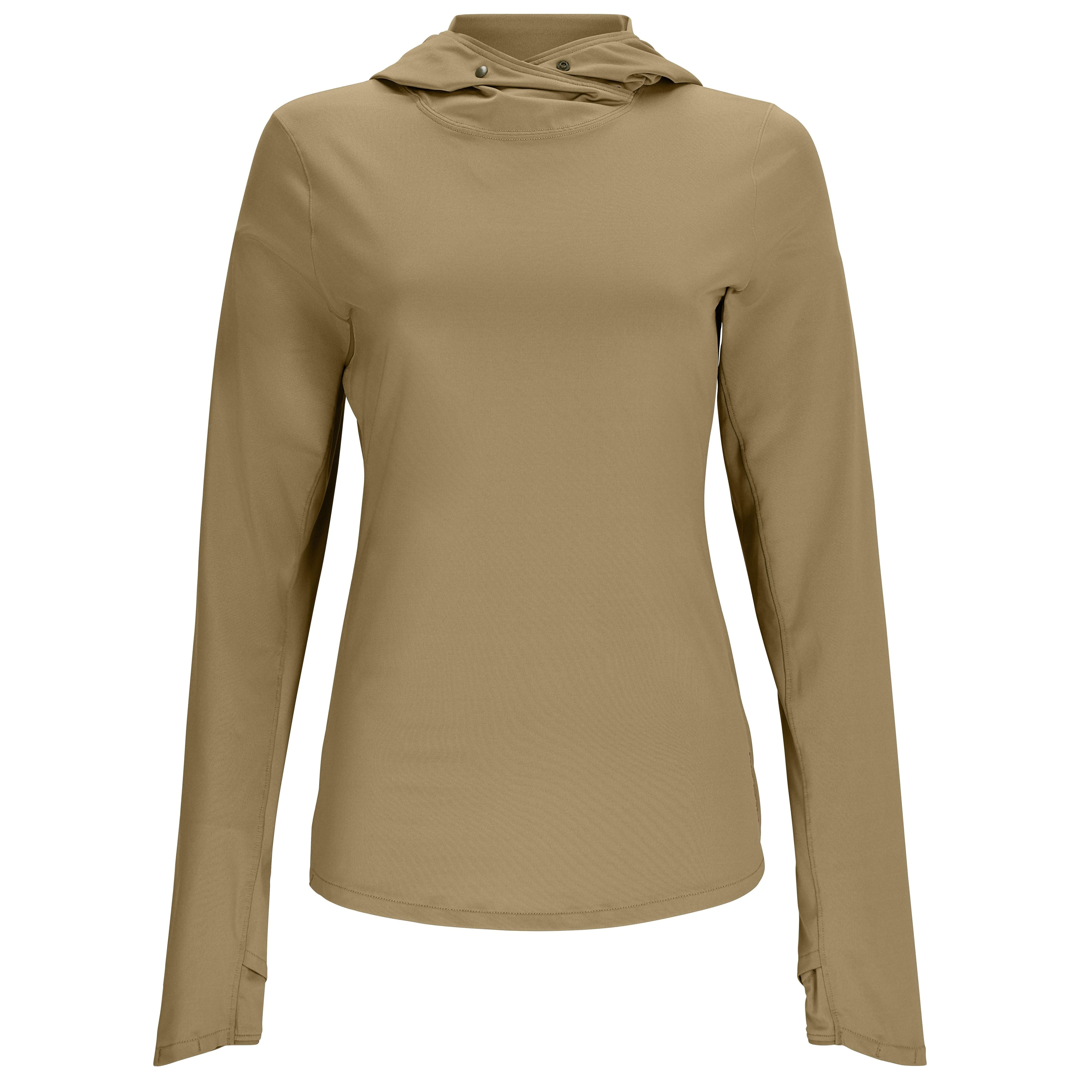 Simms Women's BugStopper SolarFlex Hoody Bay Leaf Image 01