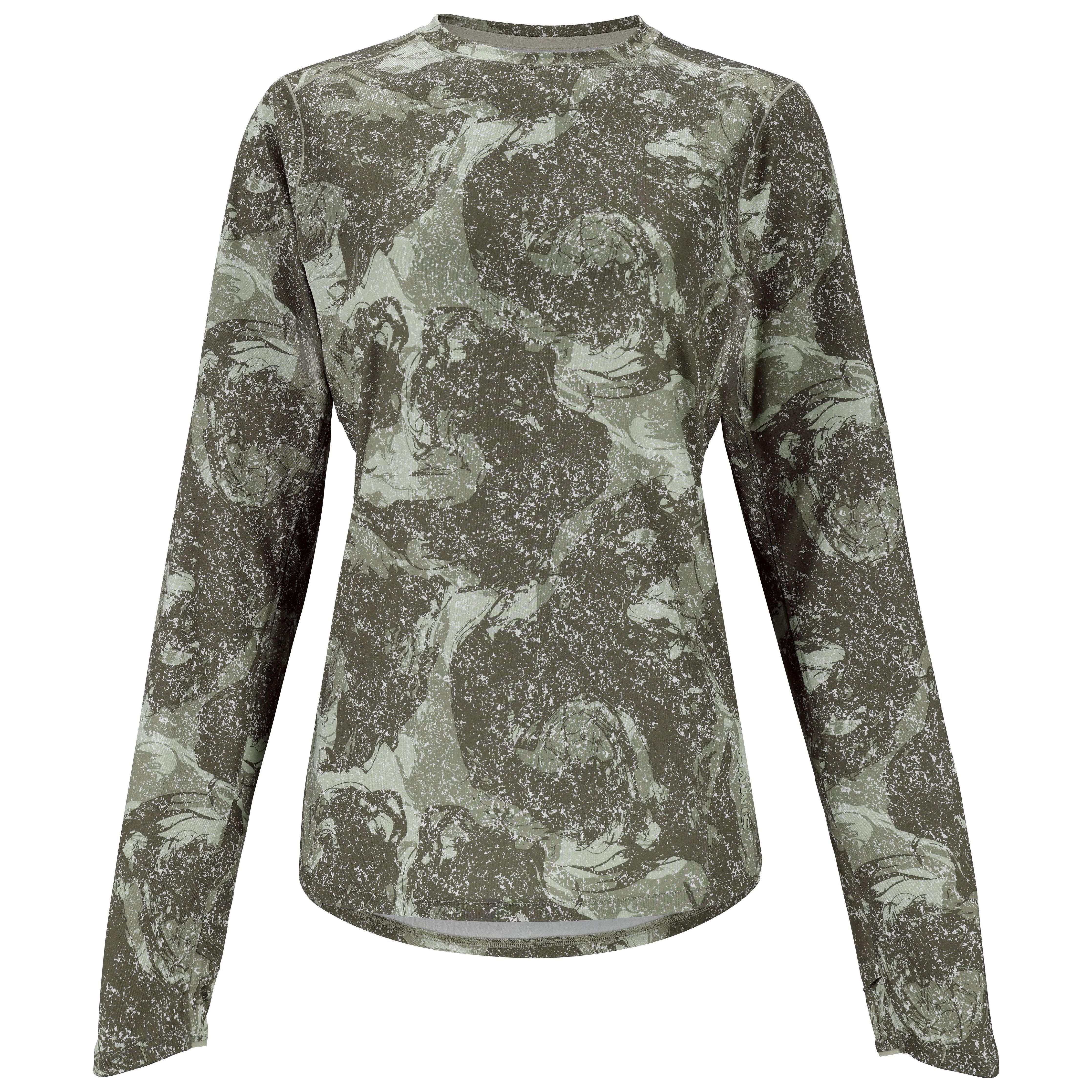 Simms Women's SolarFlex Crew Back Eddy Willow Image 01