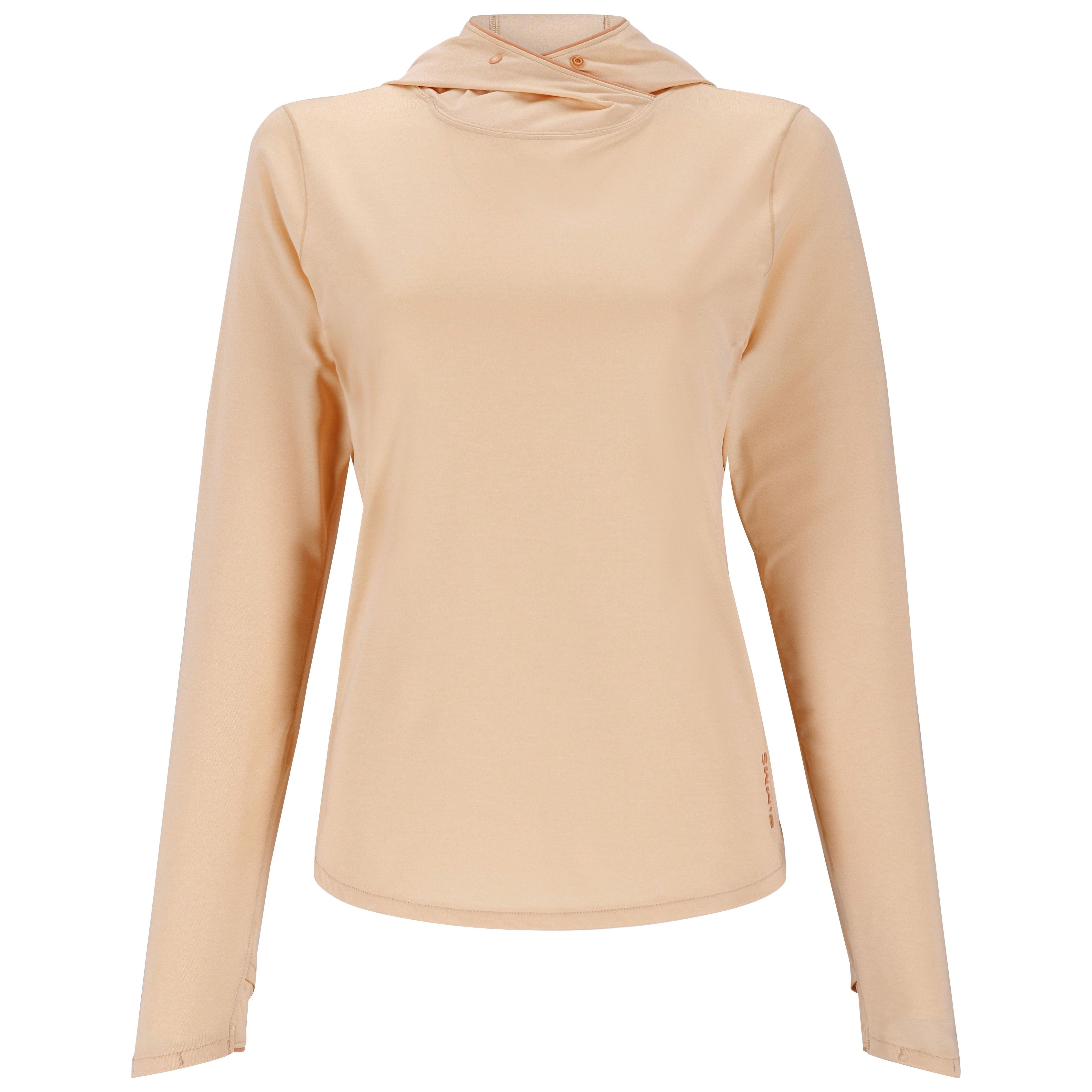 Simms Women's SolarFlex Hoody Antigua Heather Image 01