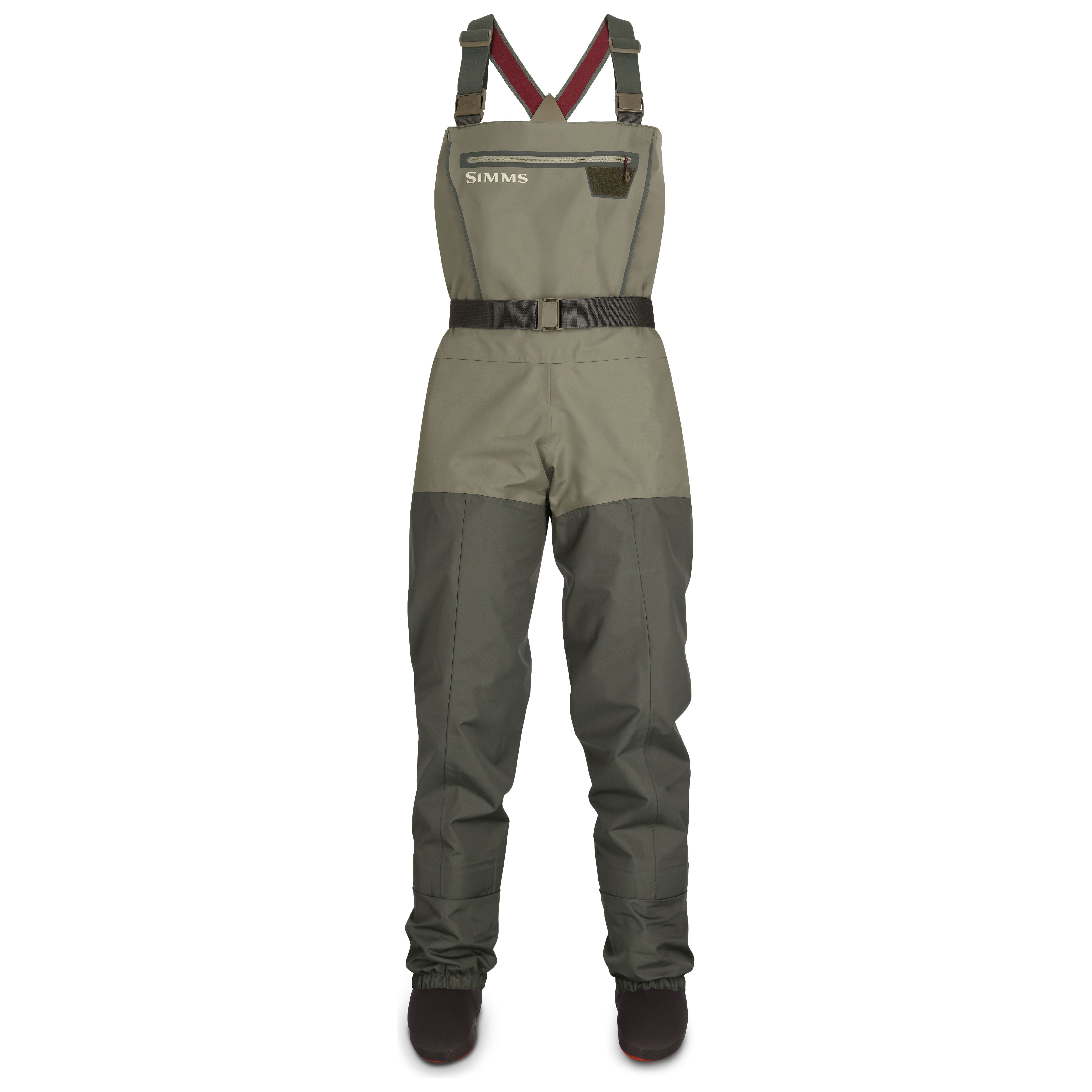 Simms Women's Tributary Stockingfoot Waders Basalt Image 01